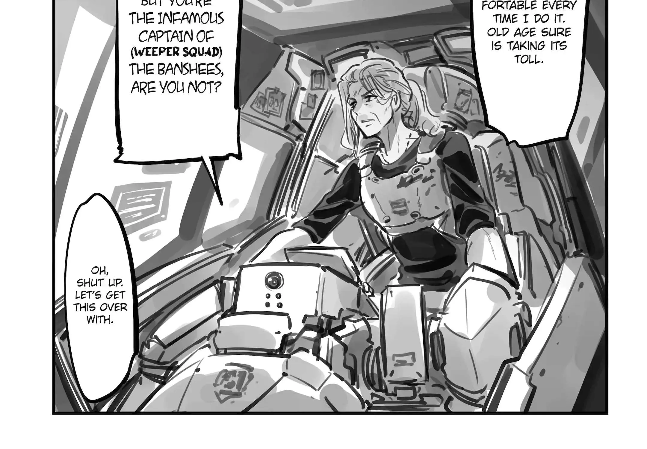 Mechanical Buddy Universe Chapter 3.1 page 15 - 