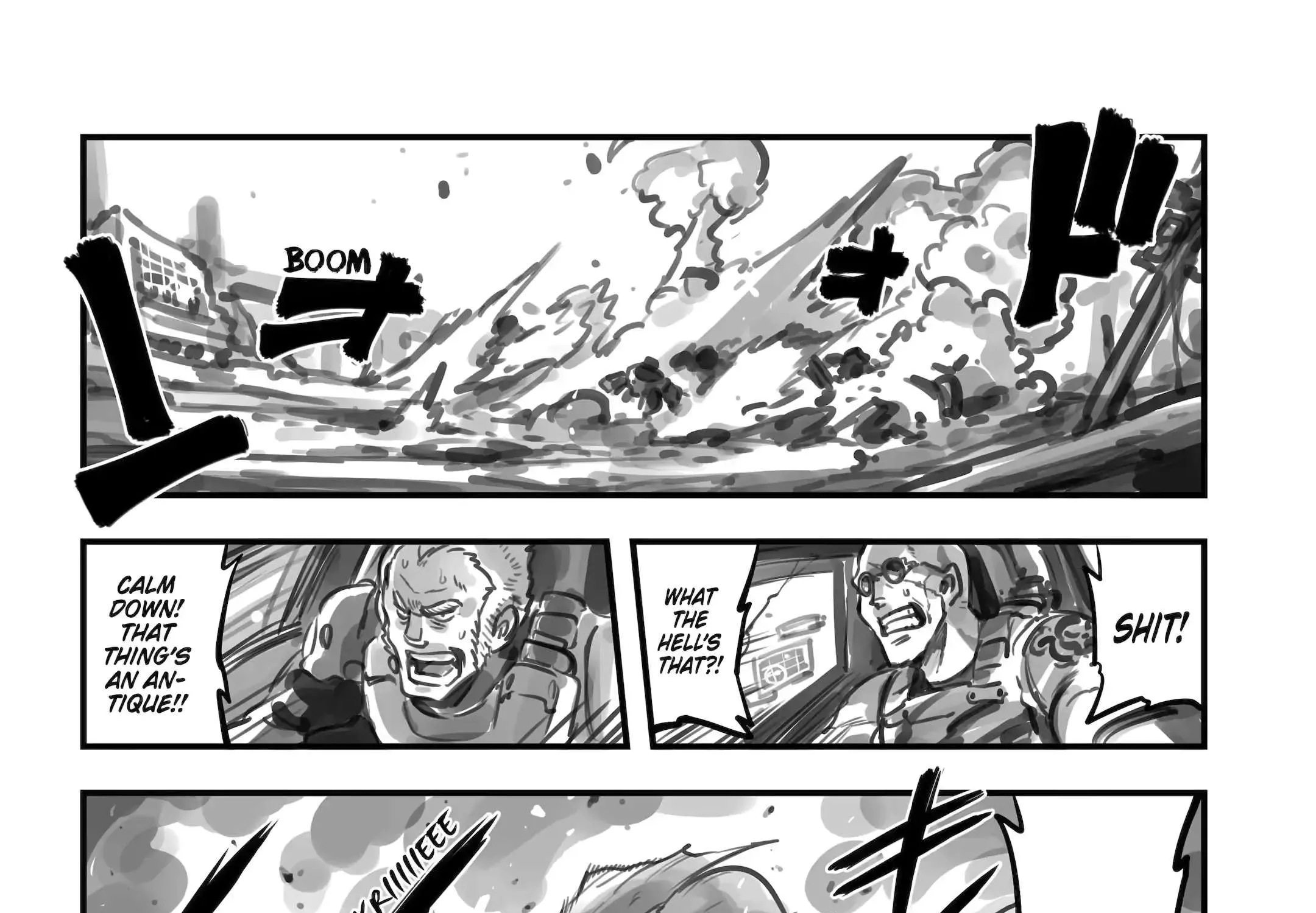 Mechanical Buddy Universe Chapter 3.1 page 17 - 