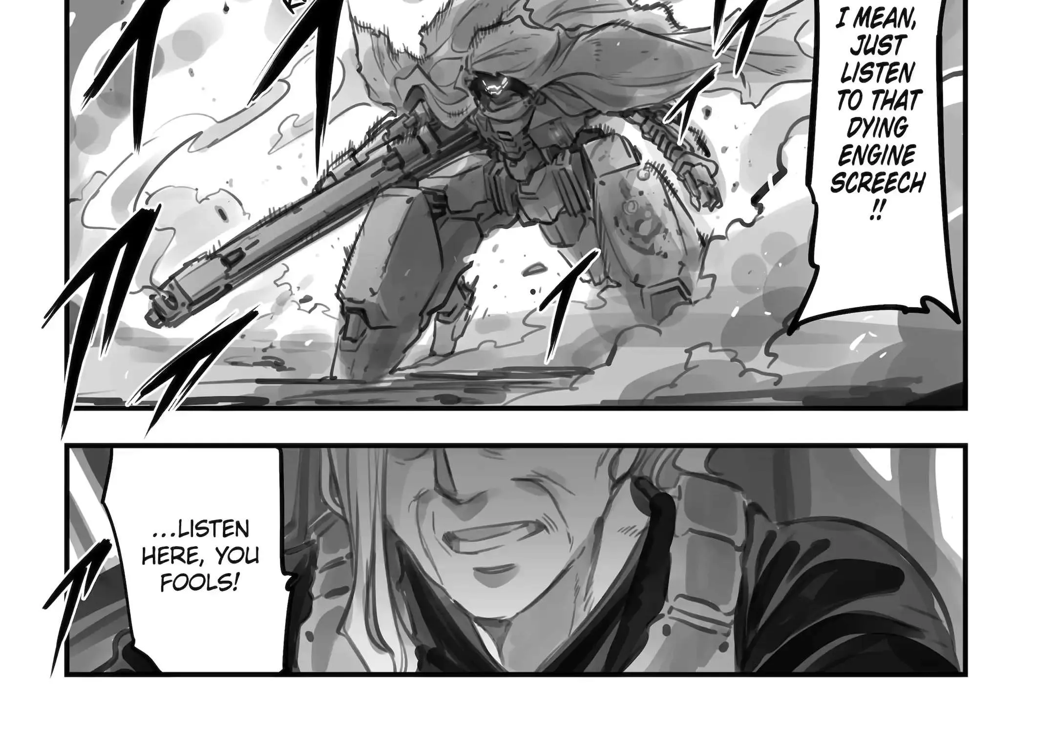 Mechanical Buddy Universe Chapter 3.1 page 18 - 