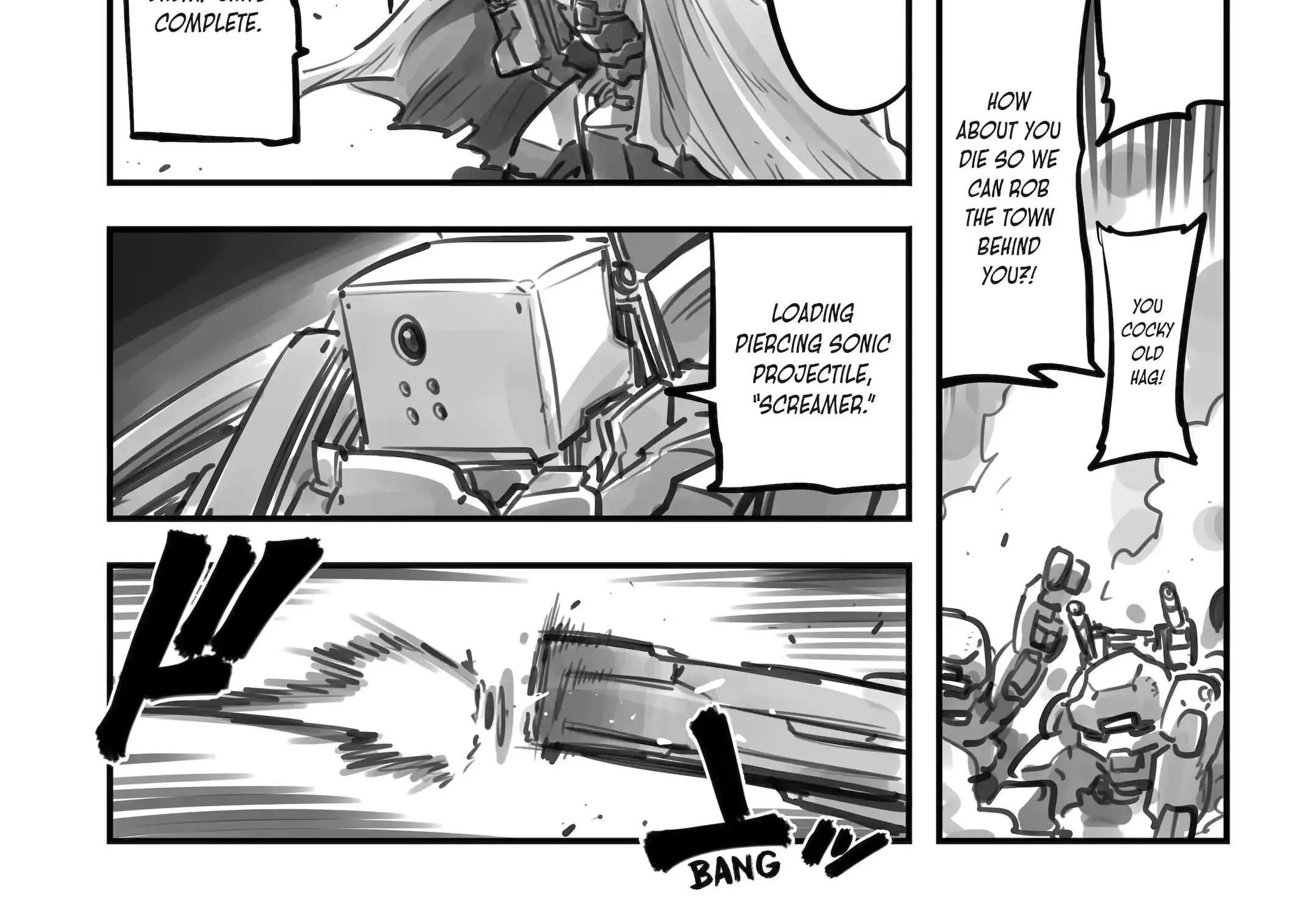 Mechanical Buddy Universe Chapter 3.1 page 21 - 