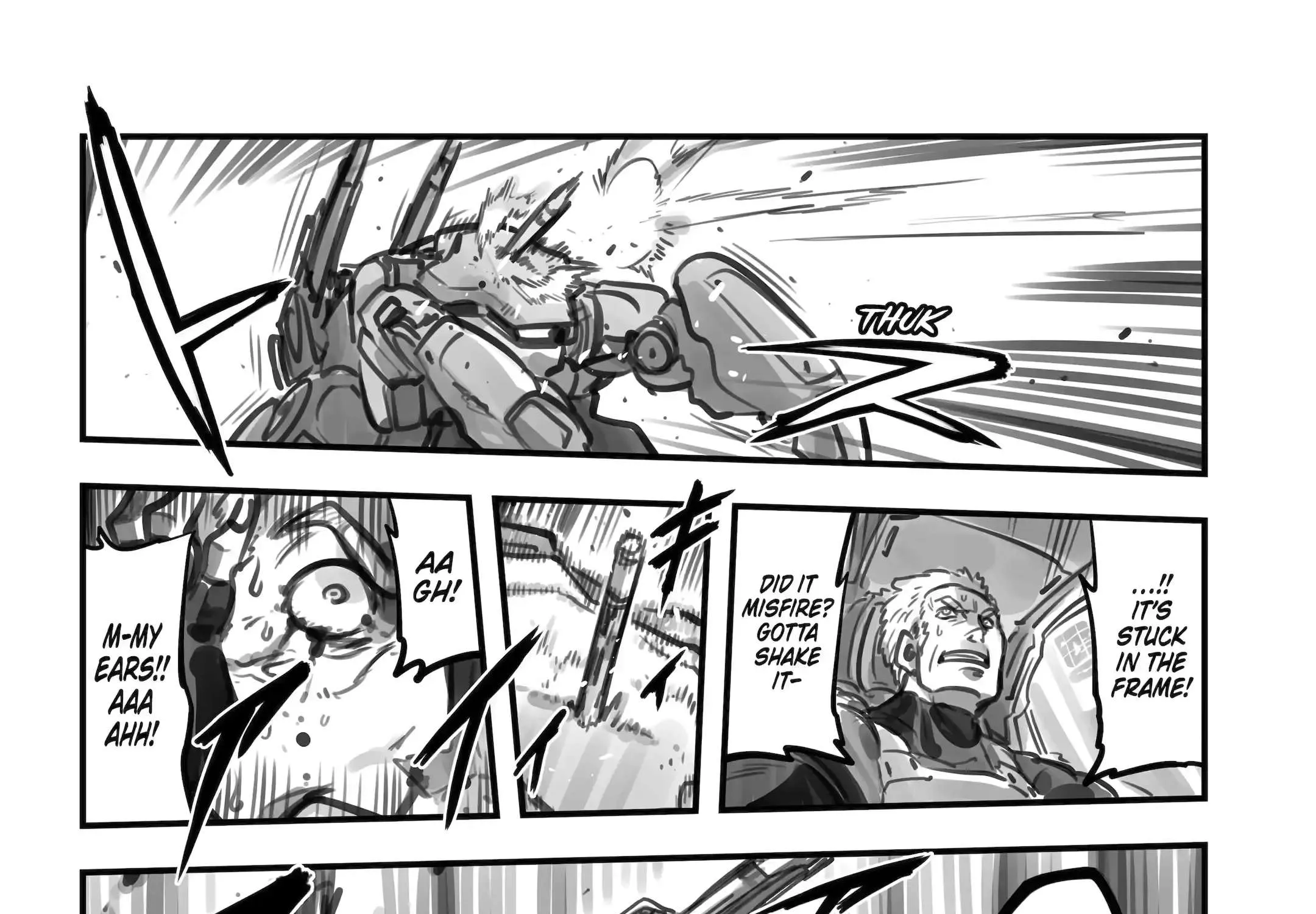 Mechanical Buddy Universe Chapter 3.1 page 23 - 