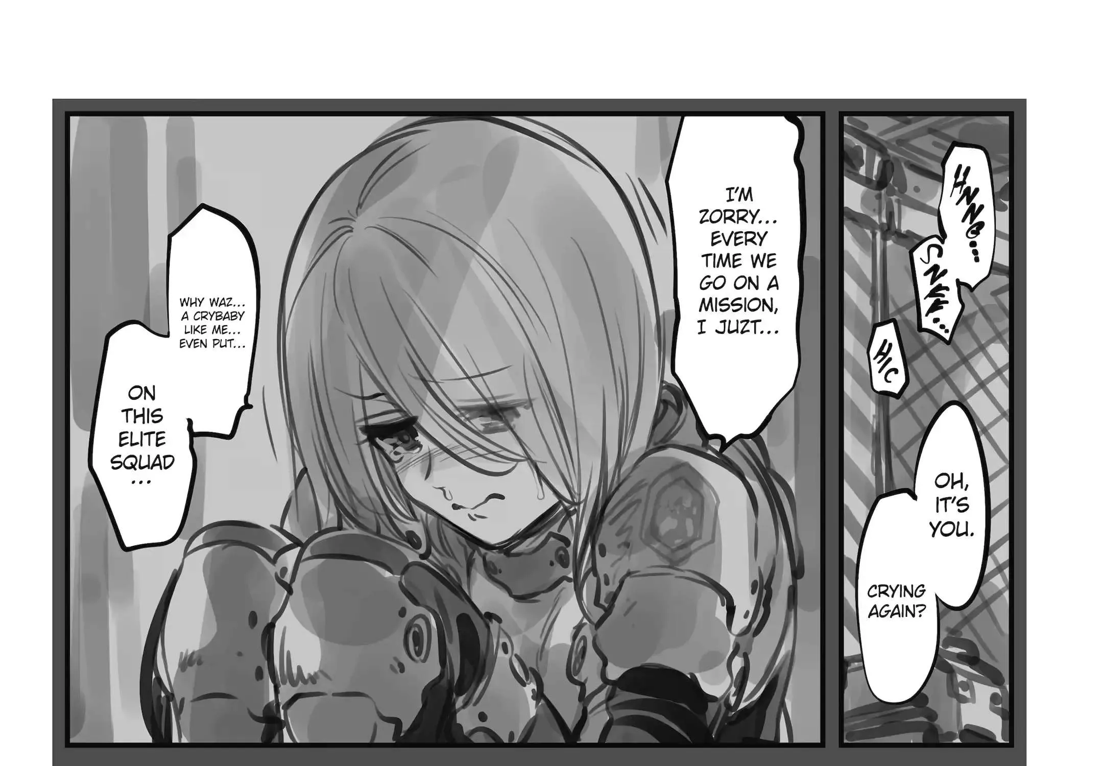 Mechanical Buddy Universe Chapter 3.1 page 29 - 