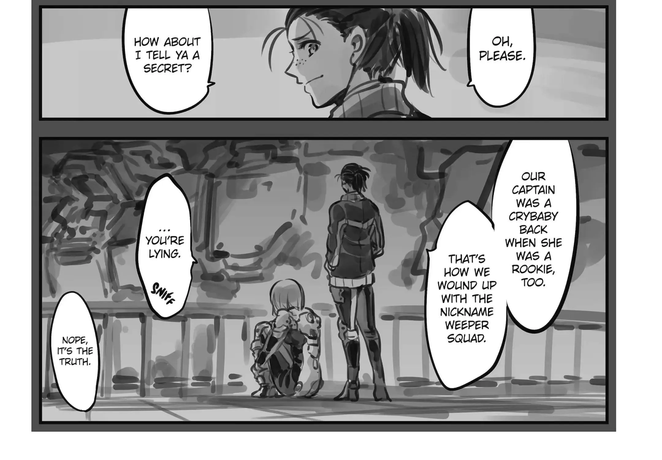 Mechanical Buddy Universe Chapter 3.1 page 30 - 