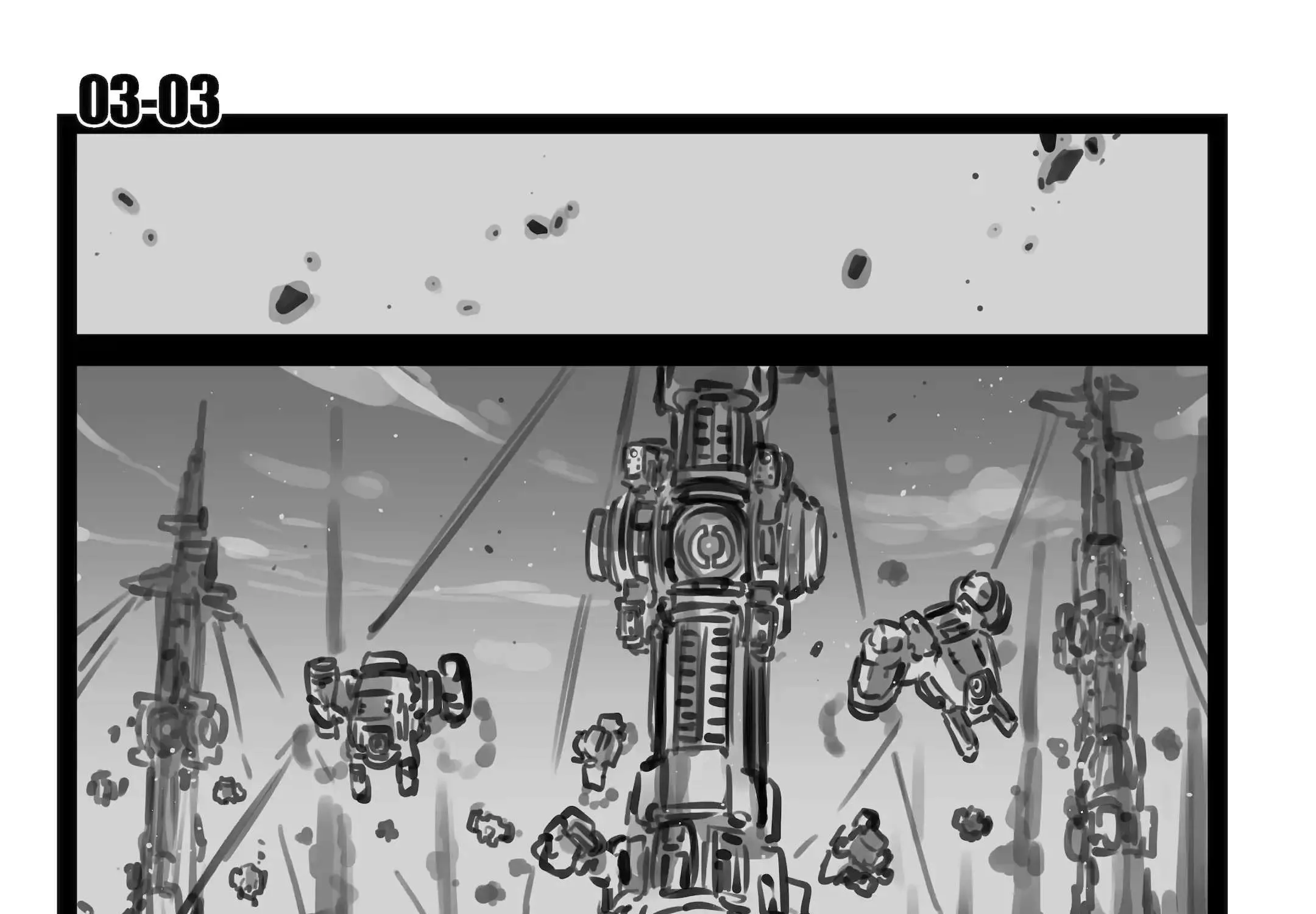 Mechanical Buddy Universe Chapter 3.1 page 35 - 