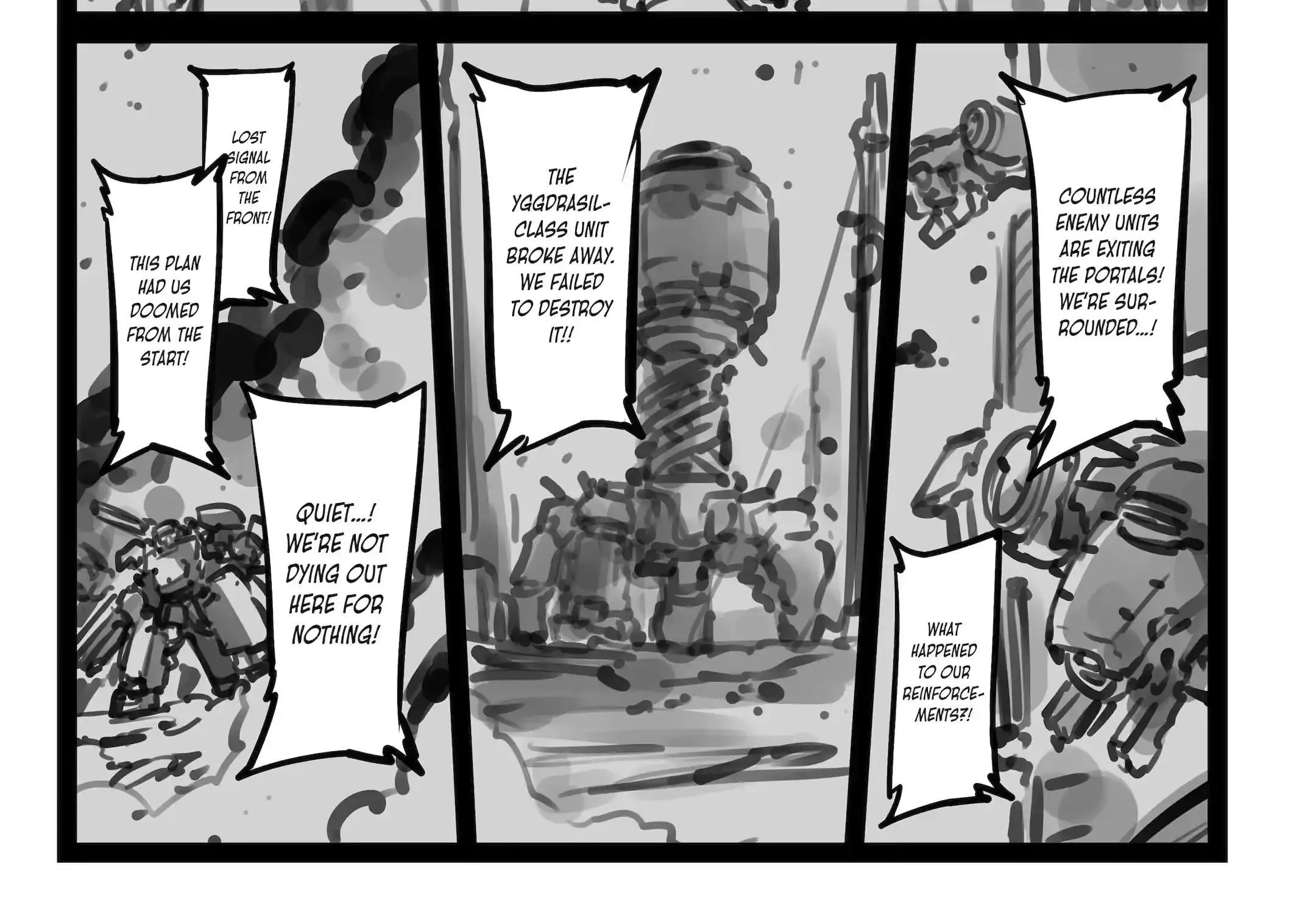 Mechanical Buddy Universe Chapter 3.1 page 36 - 