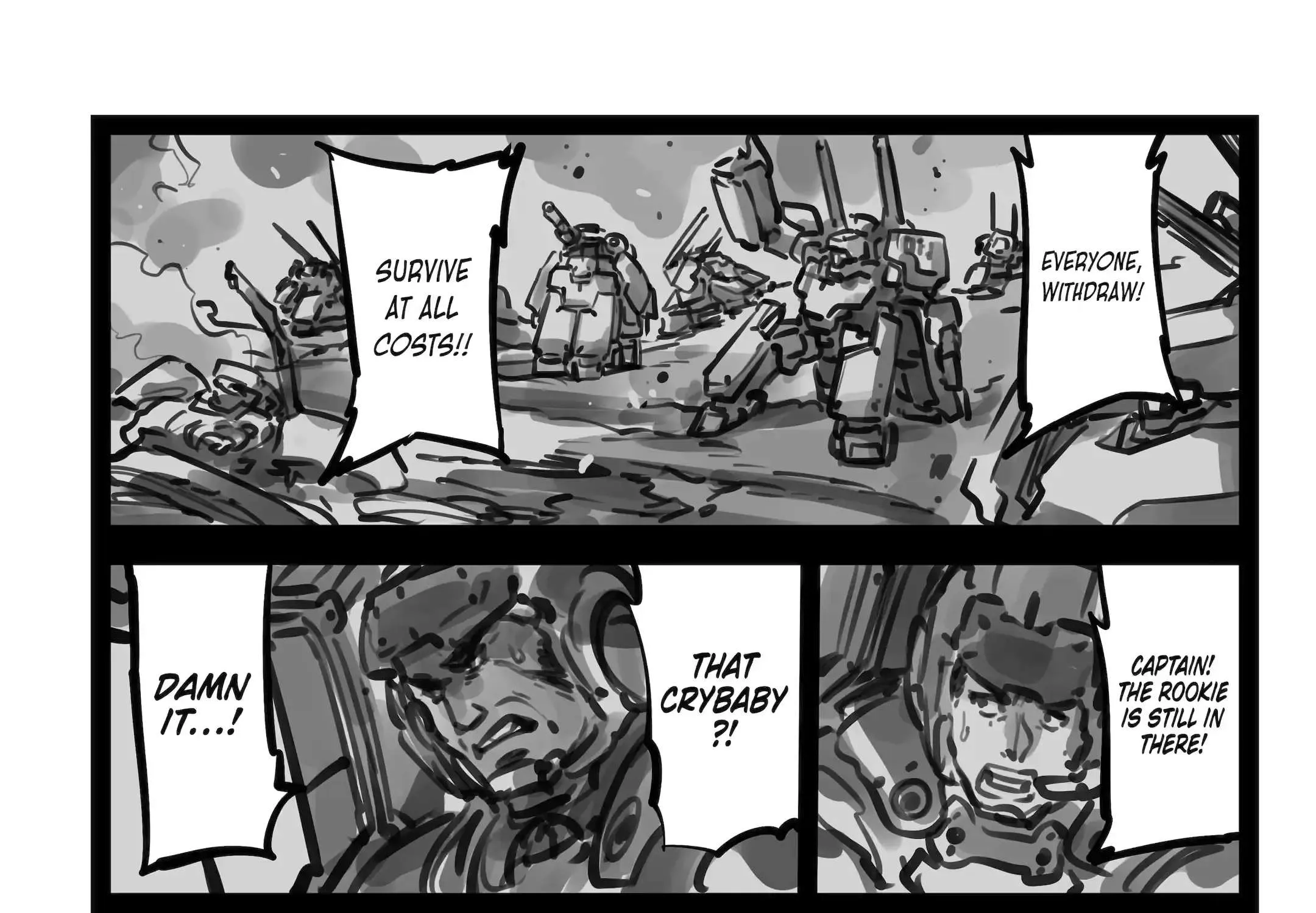 Mechanical Buddy Universe Chapter 3.1 page 38 - 