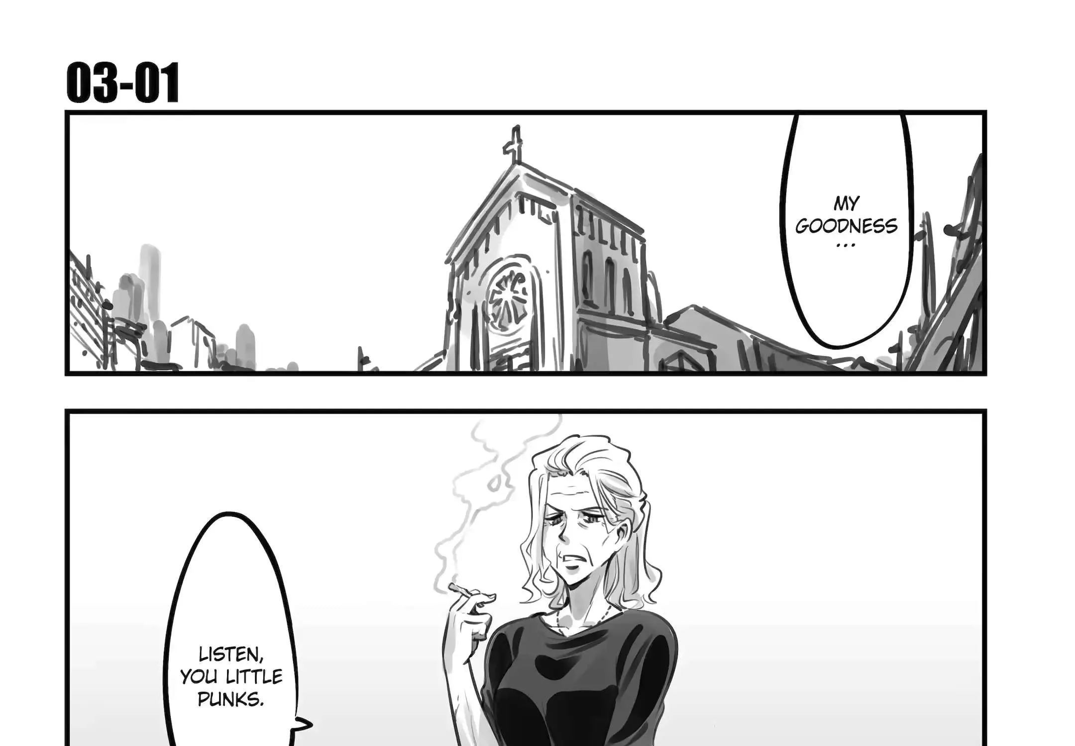 Mechanical Buddy Universe Chapter 3.1 page 5 - 