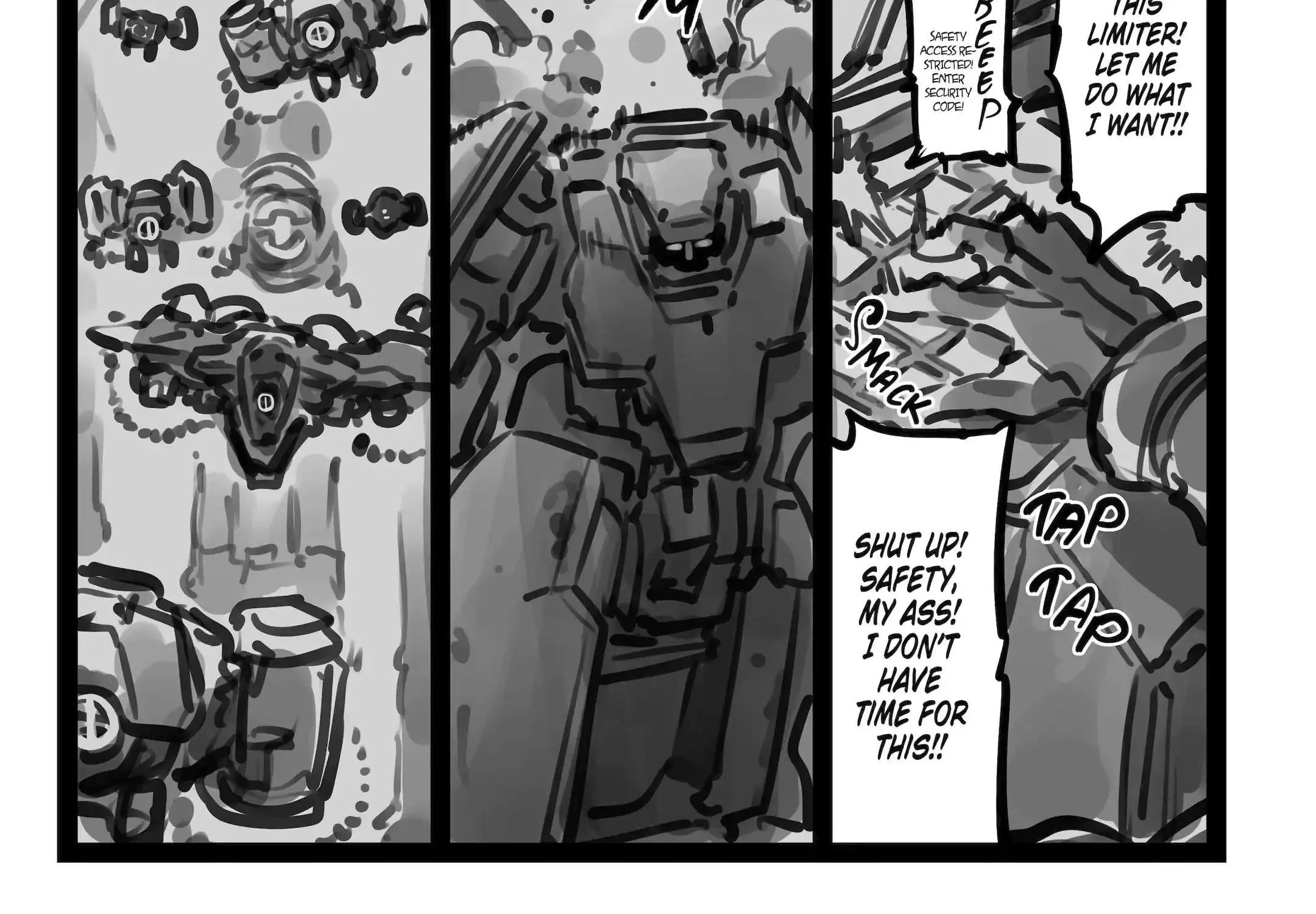 Mechanical Buddy Universe Chapter 3.1 page 42 - 