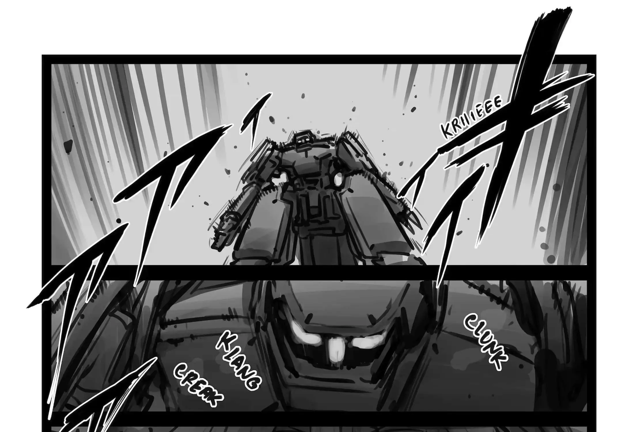 Mechanical Buddy Universe Chapter 3.1 page 44 - 