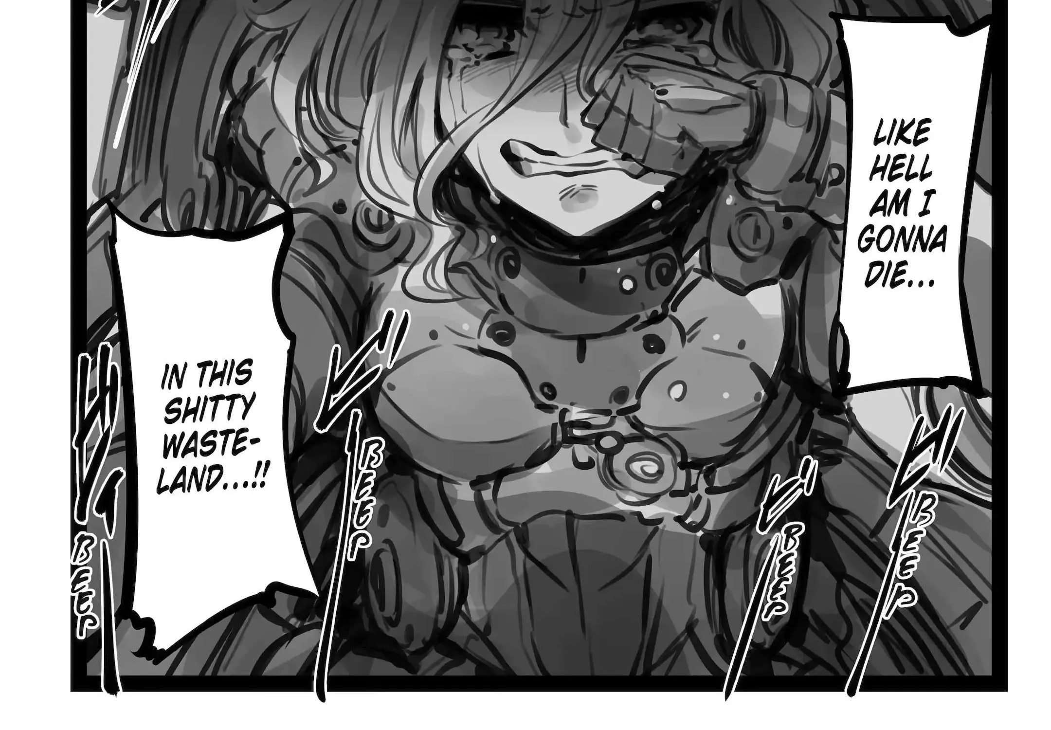 Mechanical Buddy Universe Chapter 3.1 page 45 - 