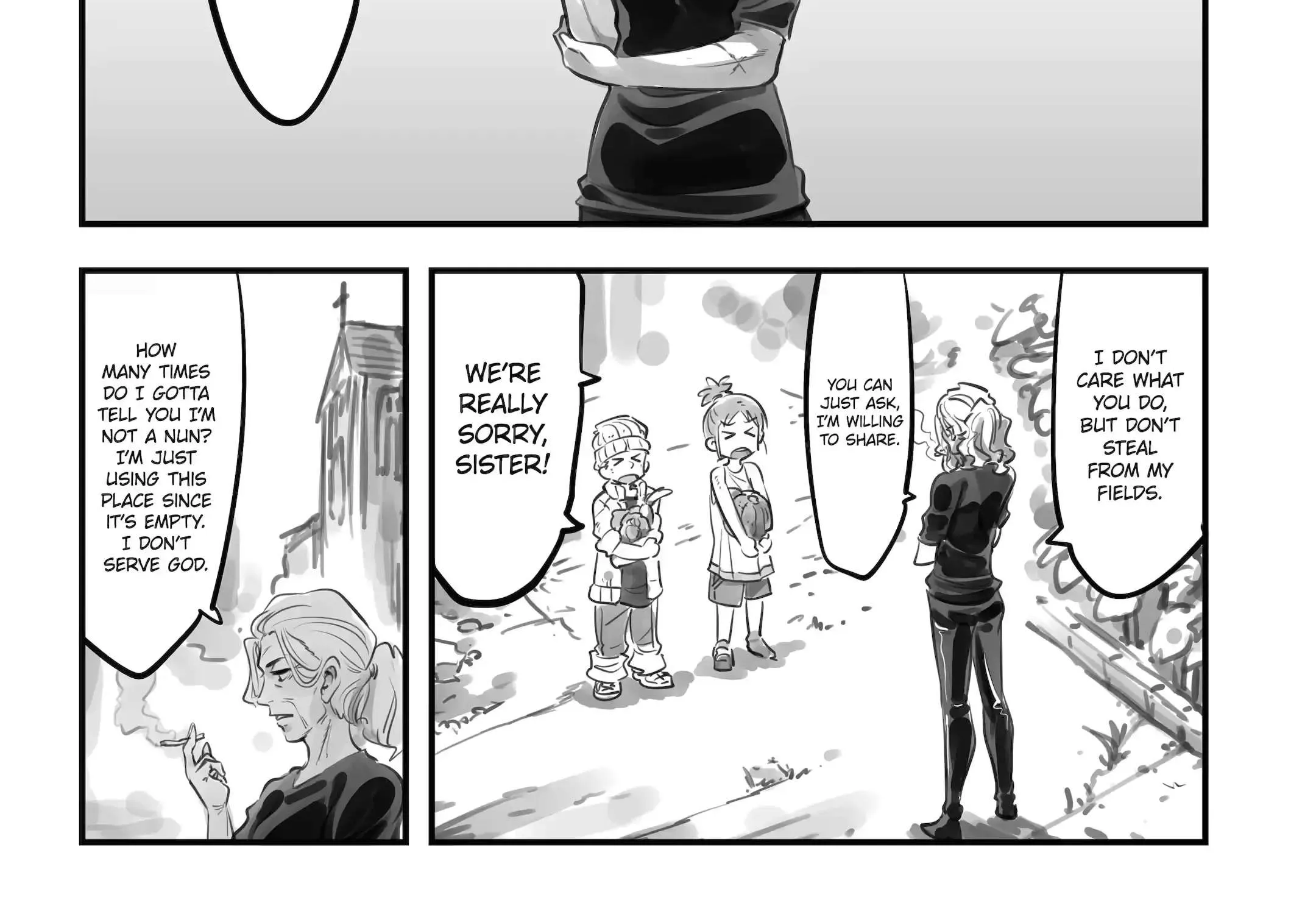 Mechanical Buddy Universe Chapter 3.1 page 6 - 