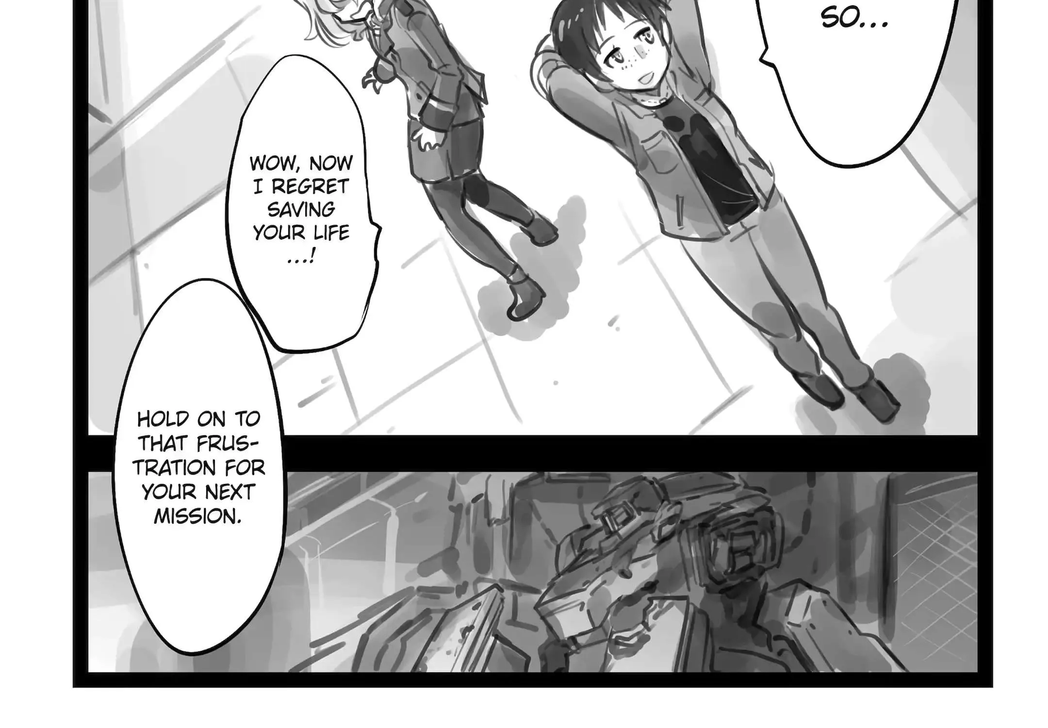 Mechanical Buddy Universe Chapter 3.2 page 12 - 