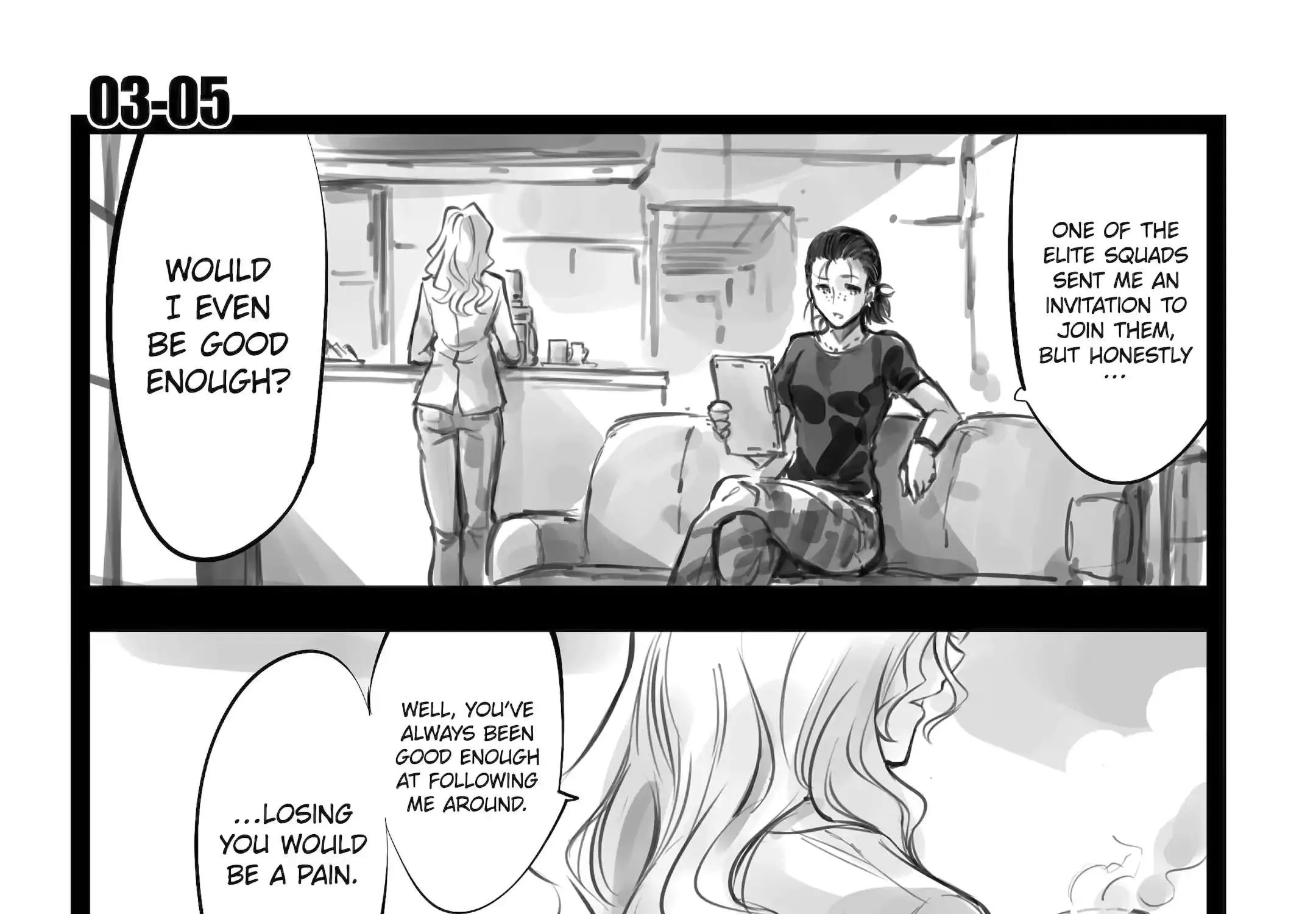 Mechanical Buddy Universe Chapter 3.2 page 14 - 