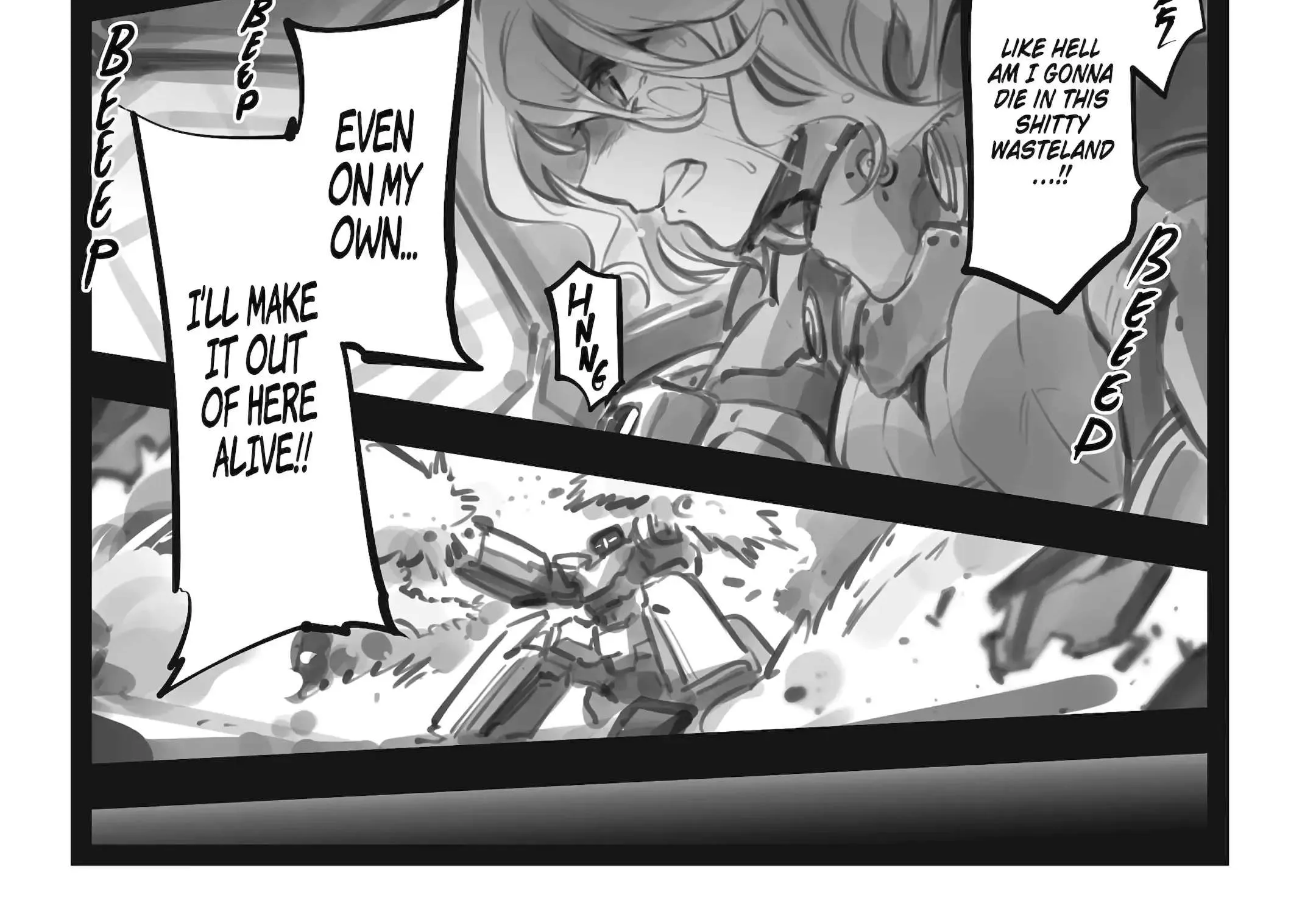 Mechanical Buddy Universe Chapter 3.2 page 3 - 