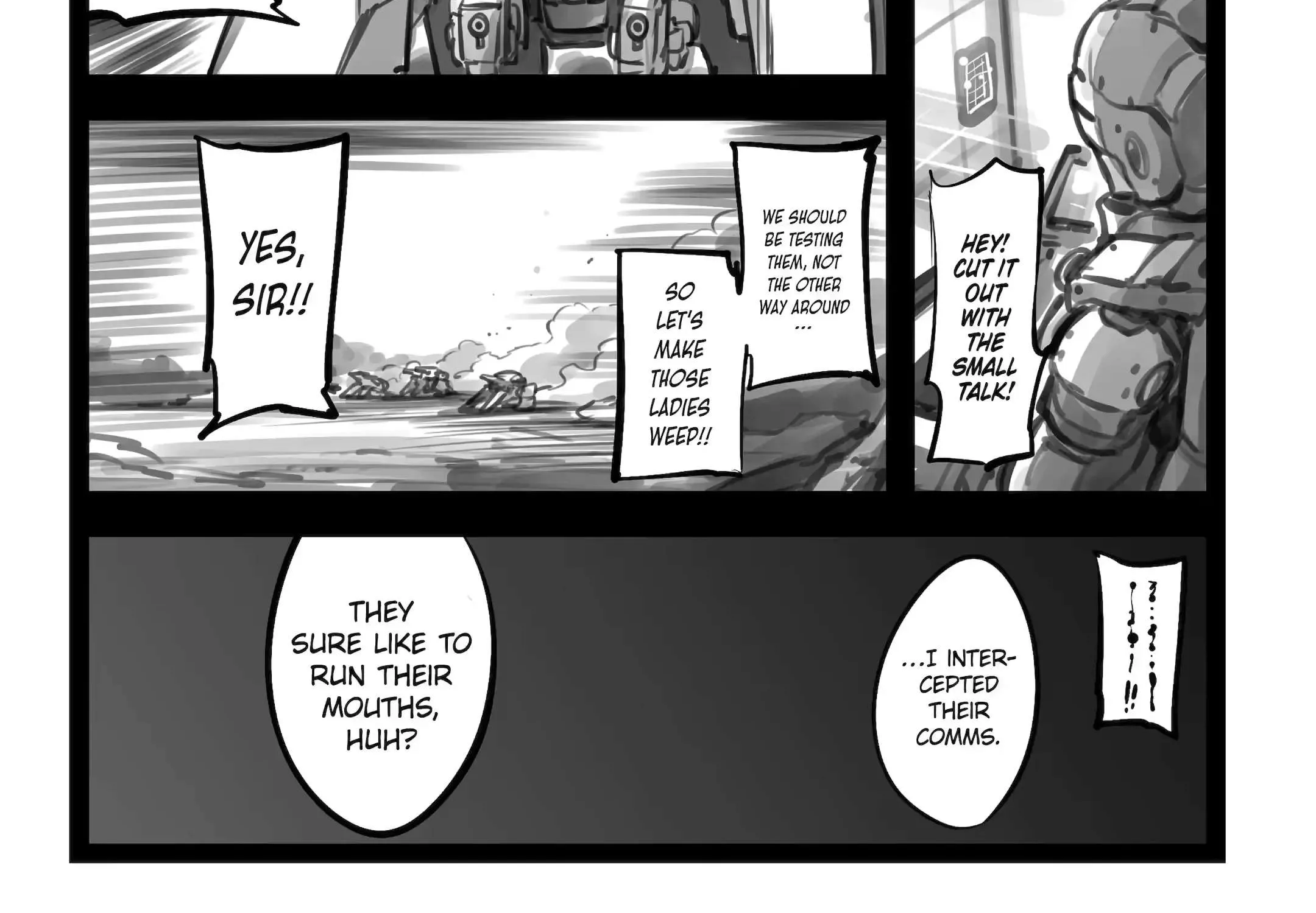 Mechanical Buddy Universe Chapter 3.2 page 21 - 