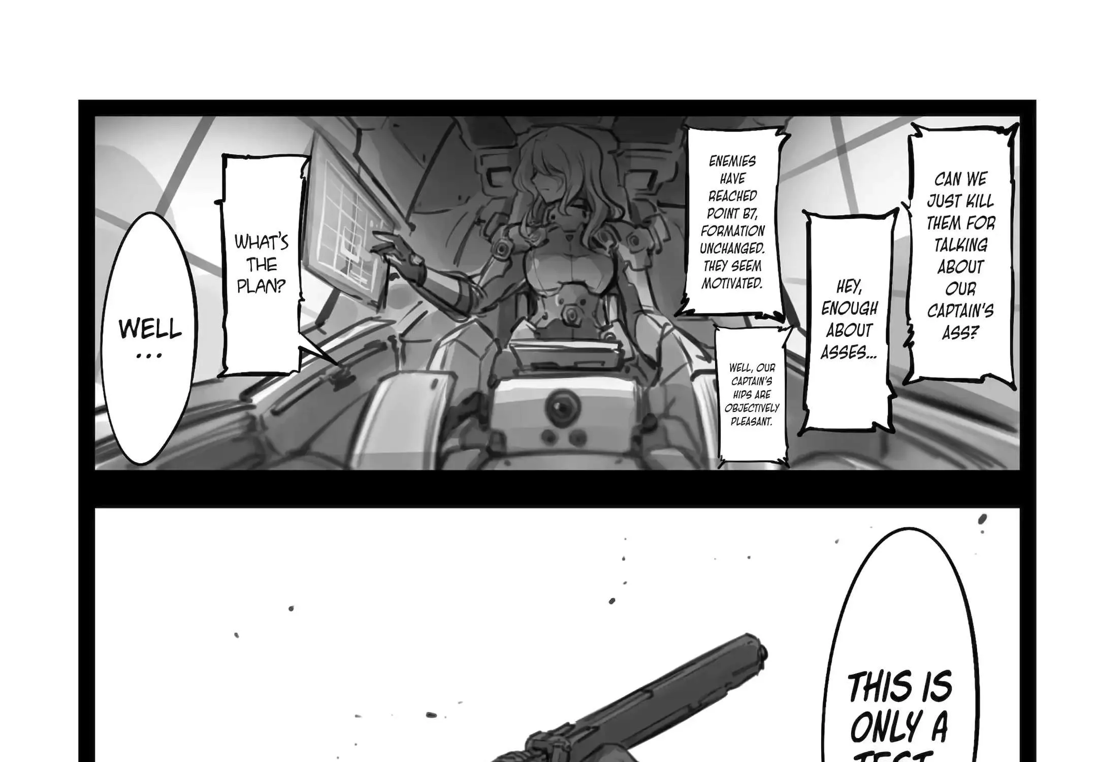 Mechanical Buddy Universe Chapter 3.2 page 23 - 