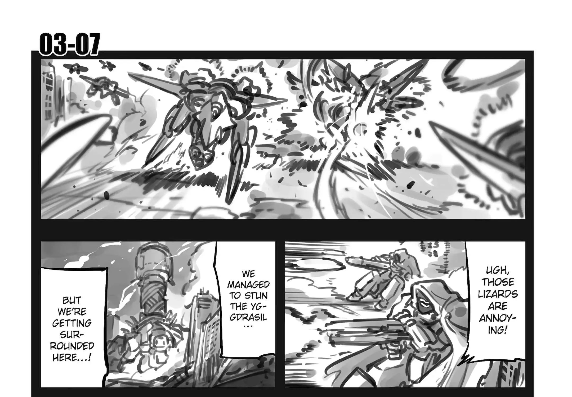 Mechanical Buddy Universe Chapter 3.2 page 26 - 