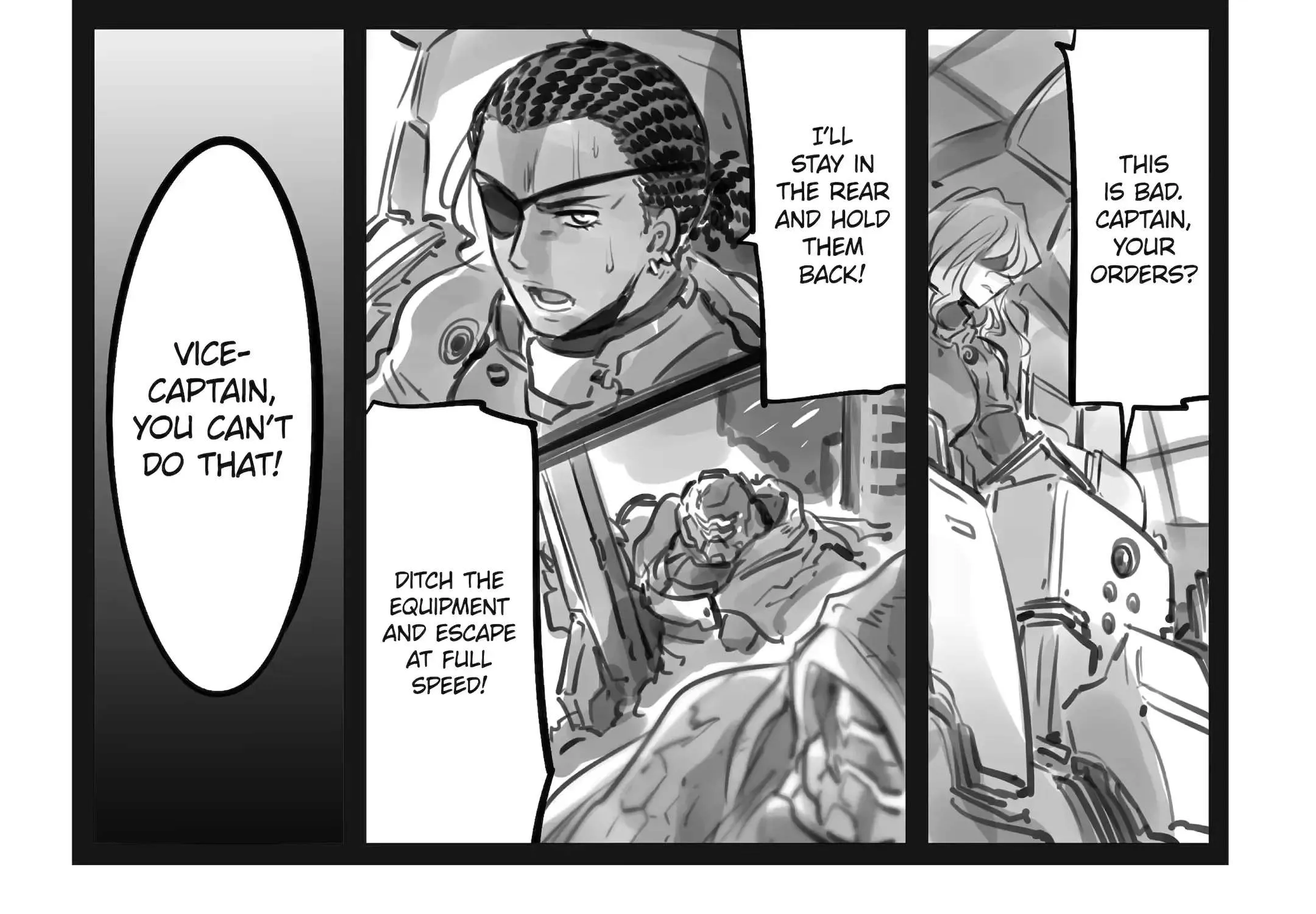 Mechanical Buddy Universe Chapter 3.2 page 27 - 