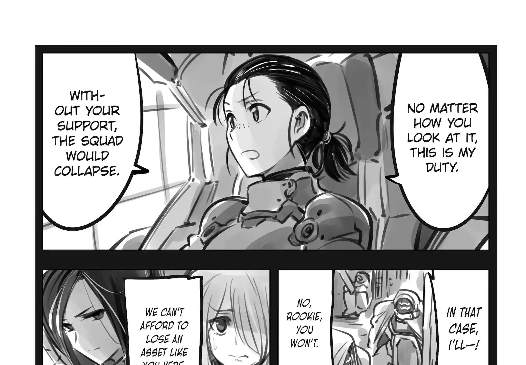Mechanical Buddy Universe Chapter 3.2 page 29 - 