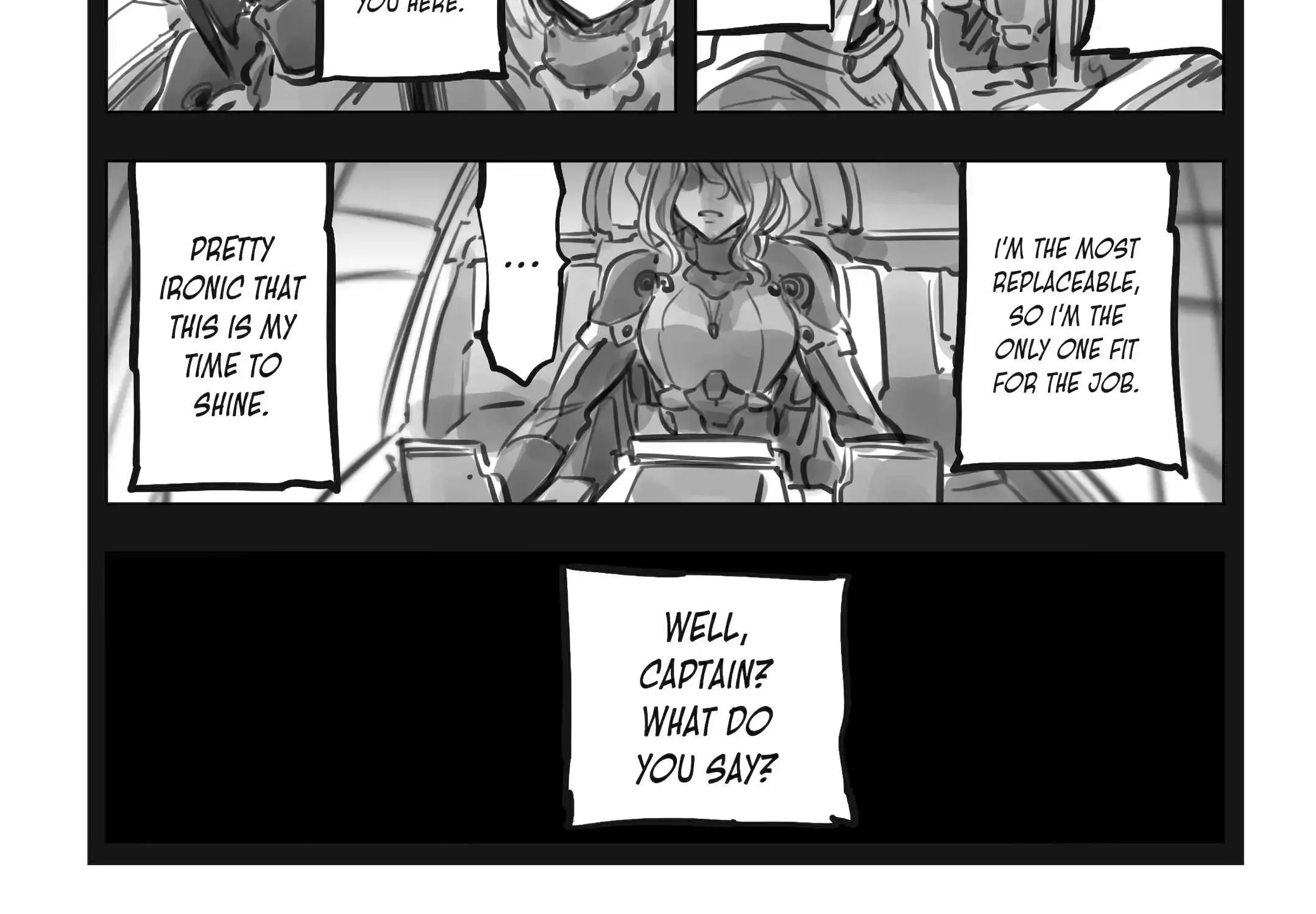 Mechanical Buddy Universe Chapter 3.2 page 30 - 