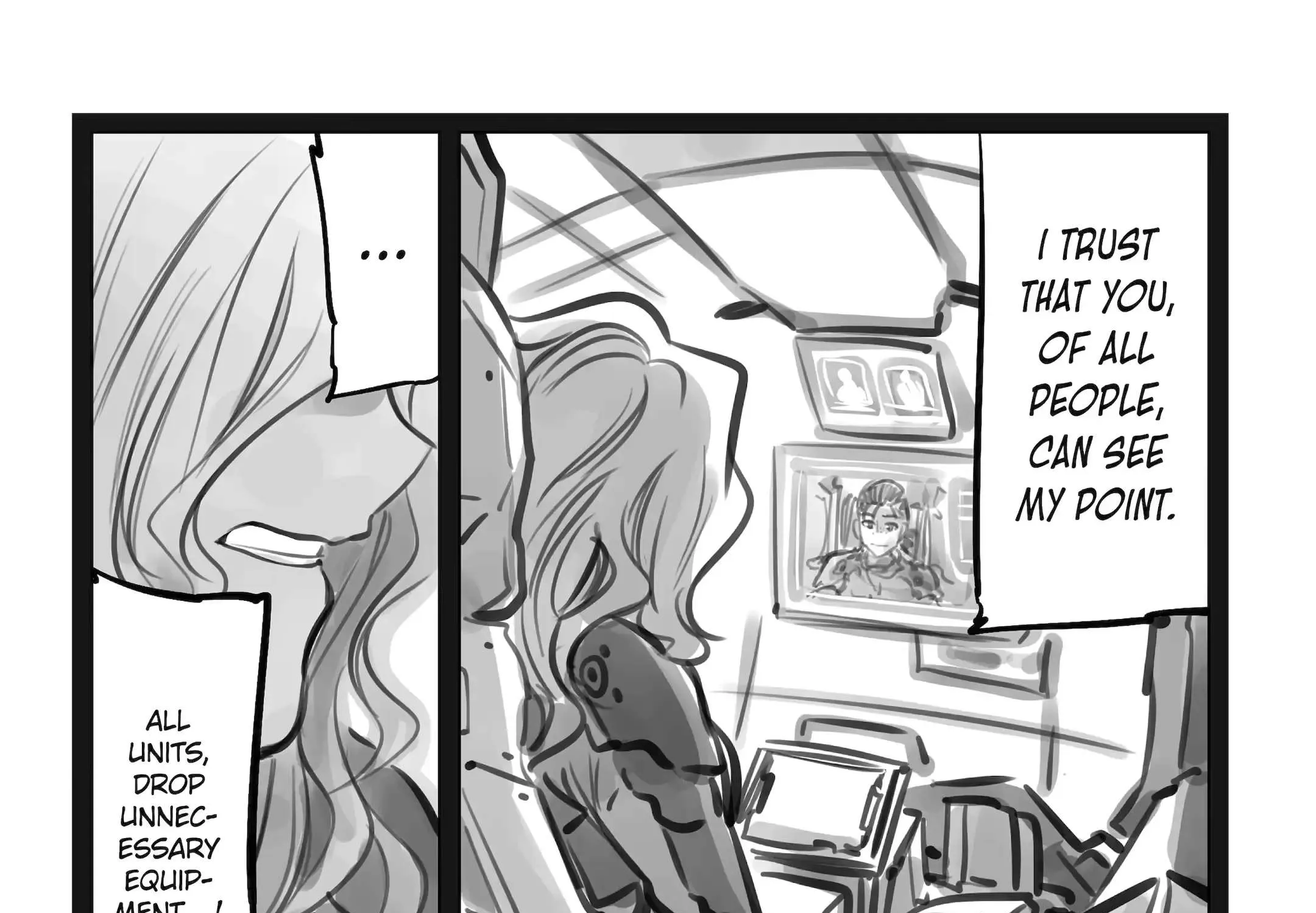 Mechanical Buddy Universe Chapter 3.2 page 32 - 