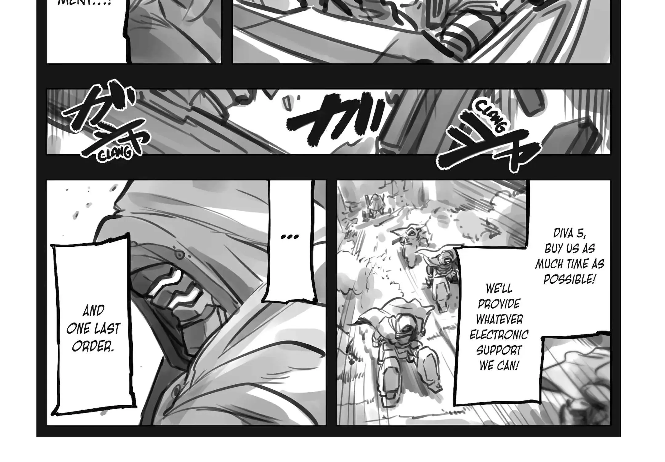 Mechanical Buddy Universe Chapter 3.2 page 33 - 