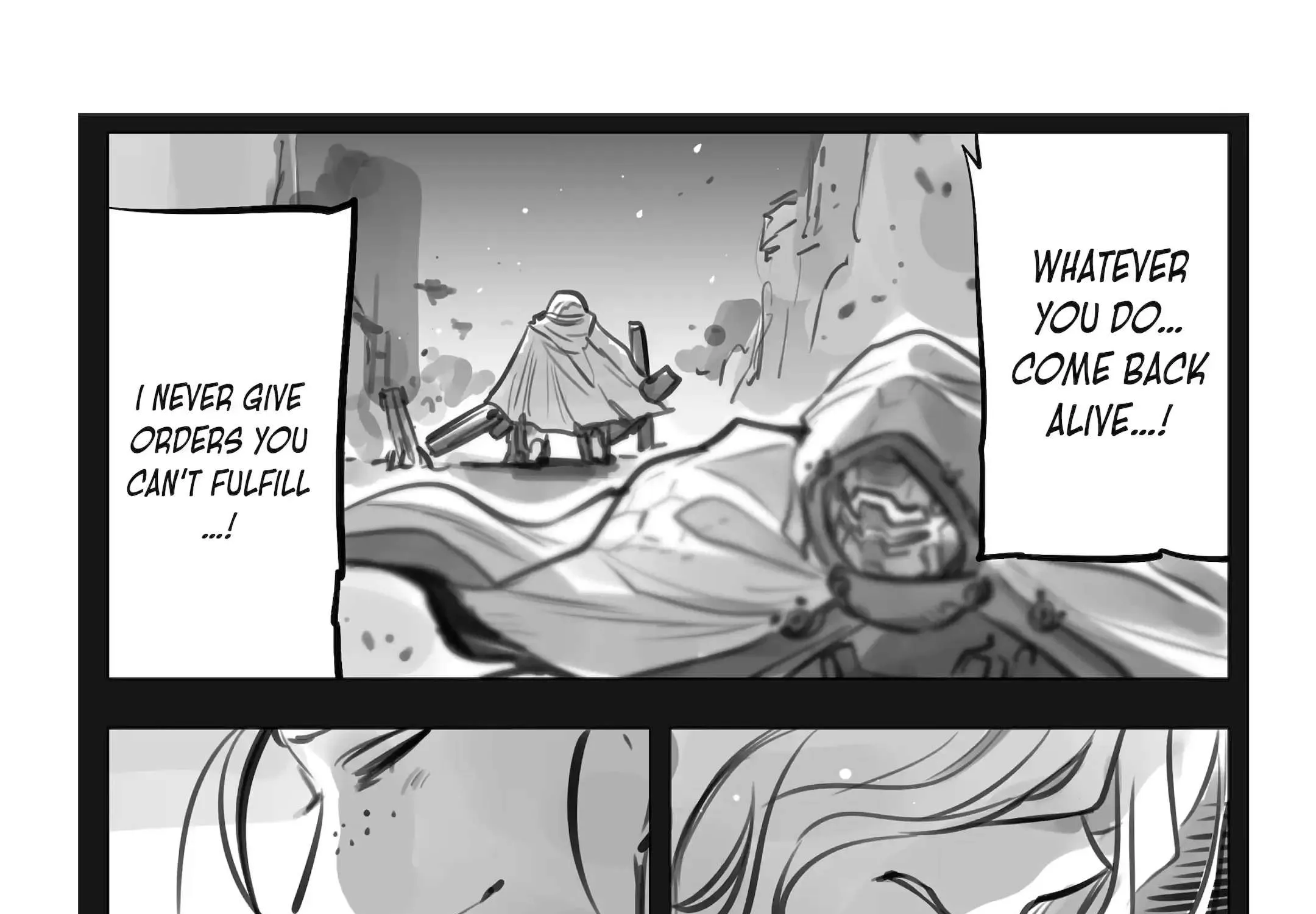 Mechanical Buddy Universe Chapter 3.2 page 35 - 