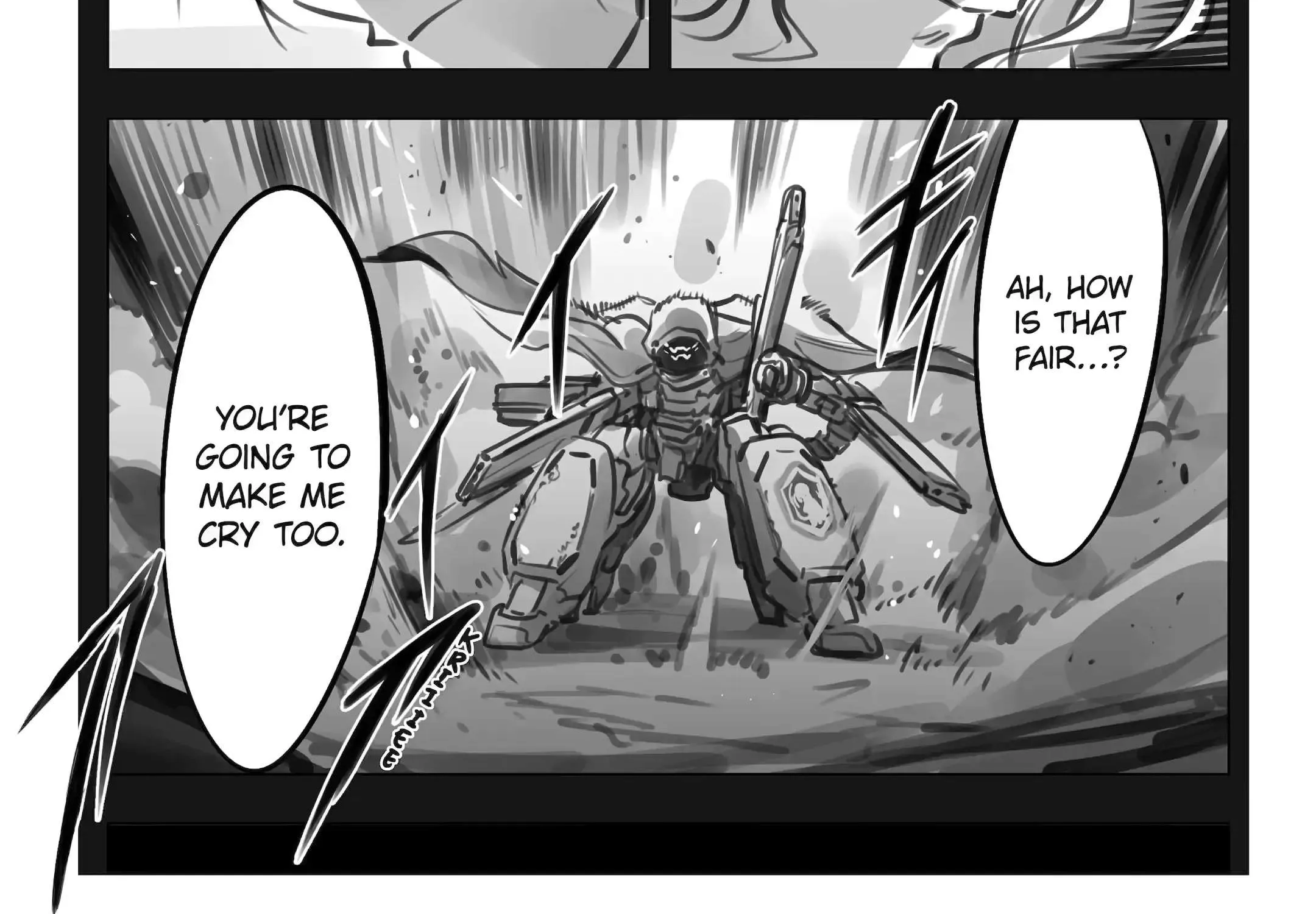 Mechanical Buddy Universe Chapter 3.2 page 36 - 