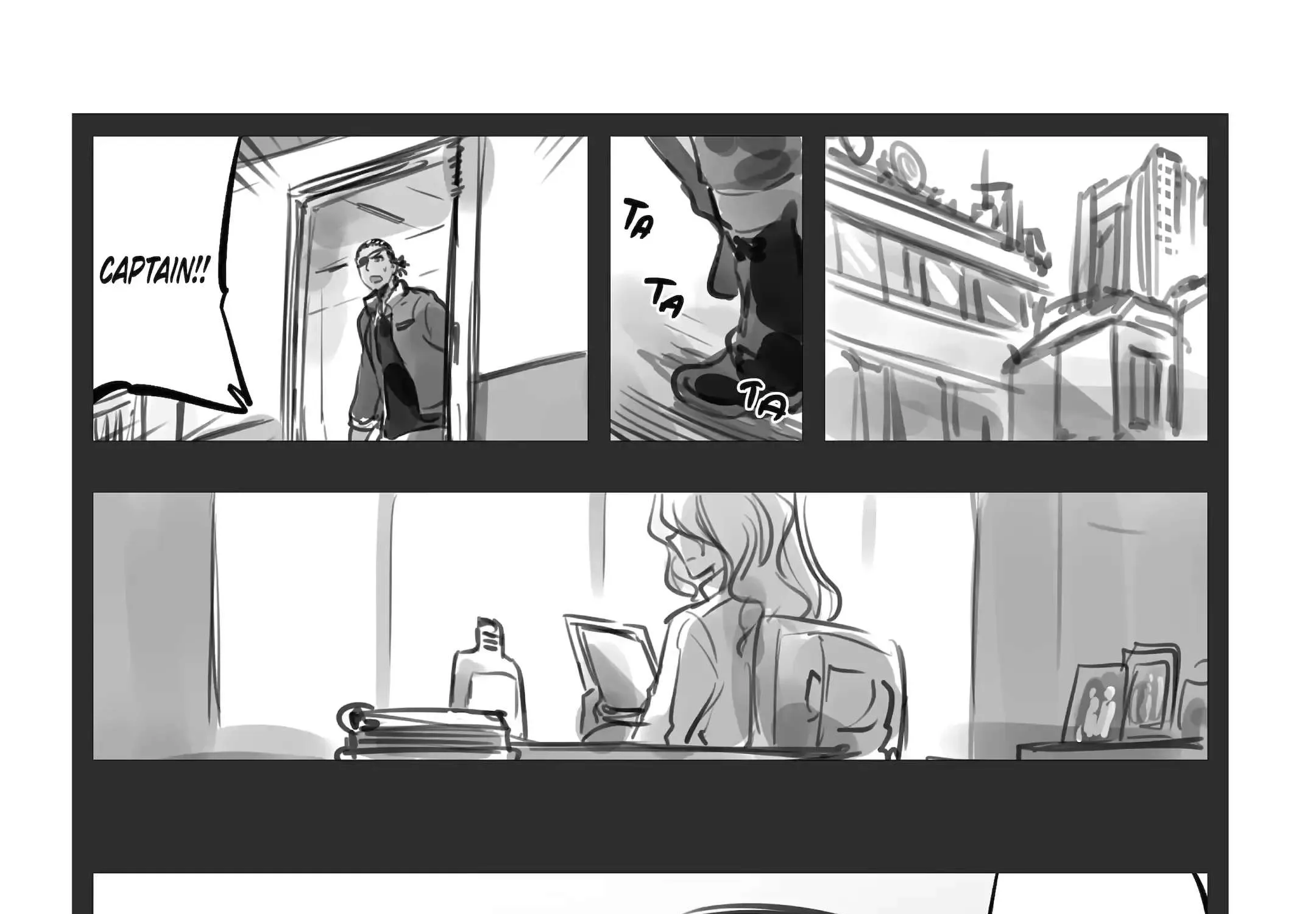 Mechanical Buddy Universe Chapter 3.2 page 38 - 
