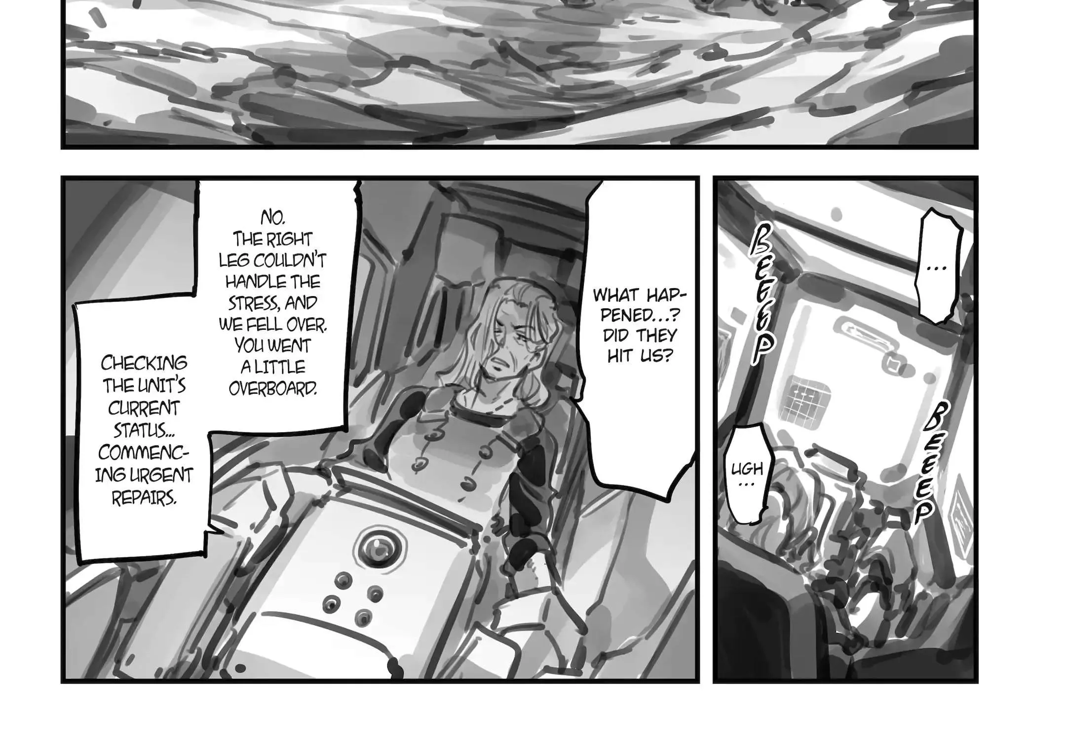 Mechanical Buddy Universe Chapter 3.2 page 45 - 