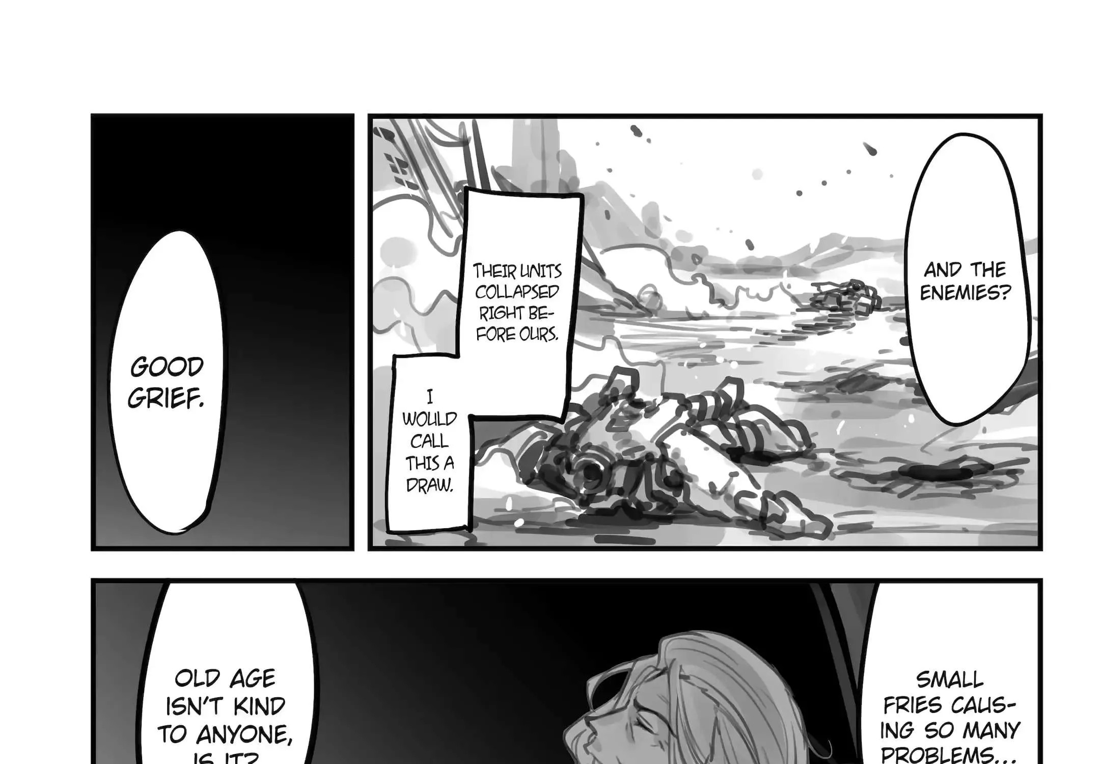 Mechanical Buddy Universe Chapter 3.2 page 47 - 