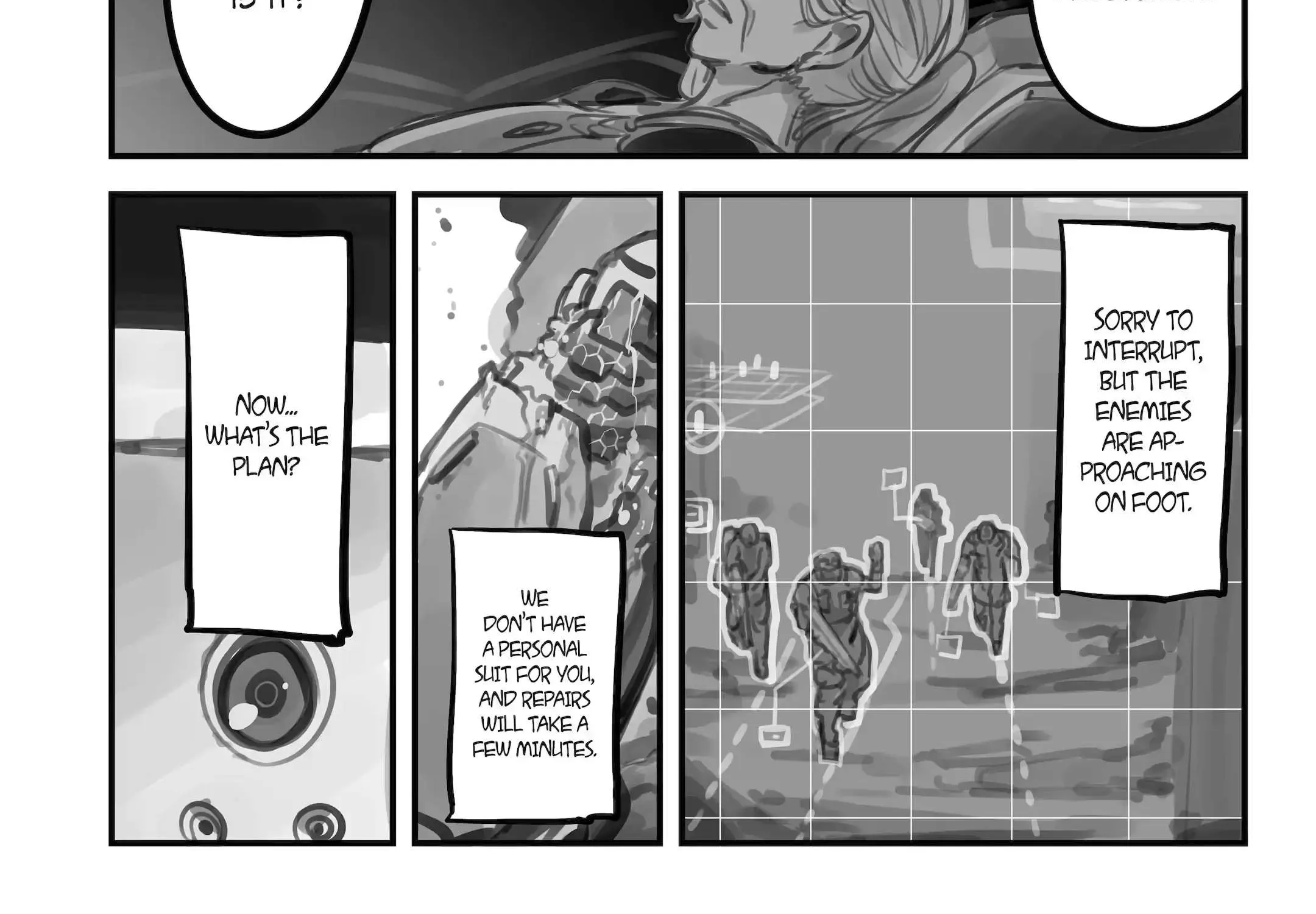 Mechanical Buddy Universe Chapter 3.2 page 48 - 