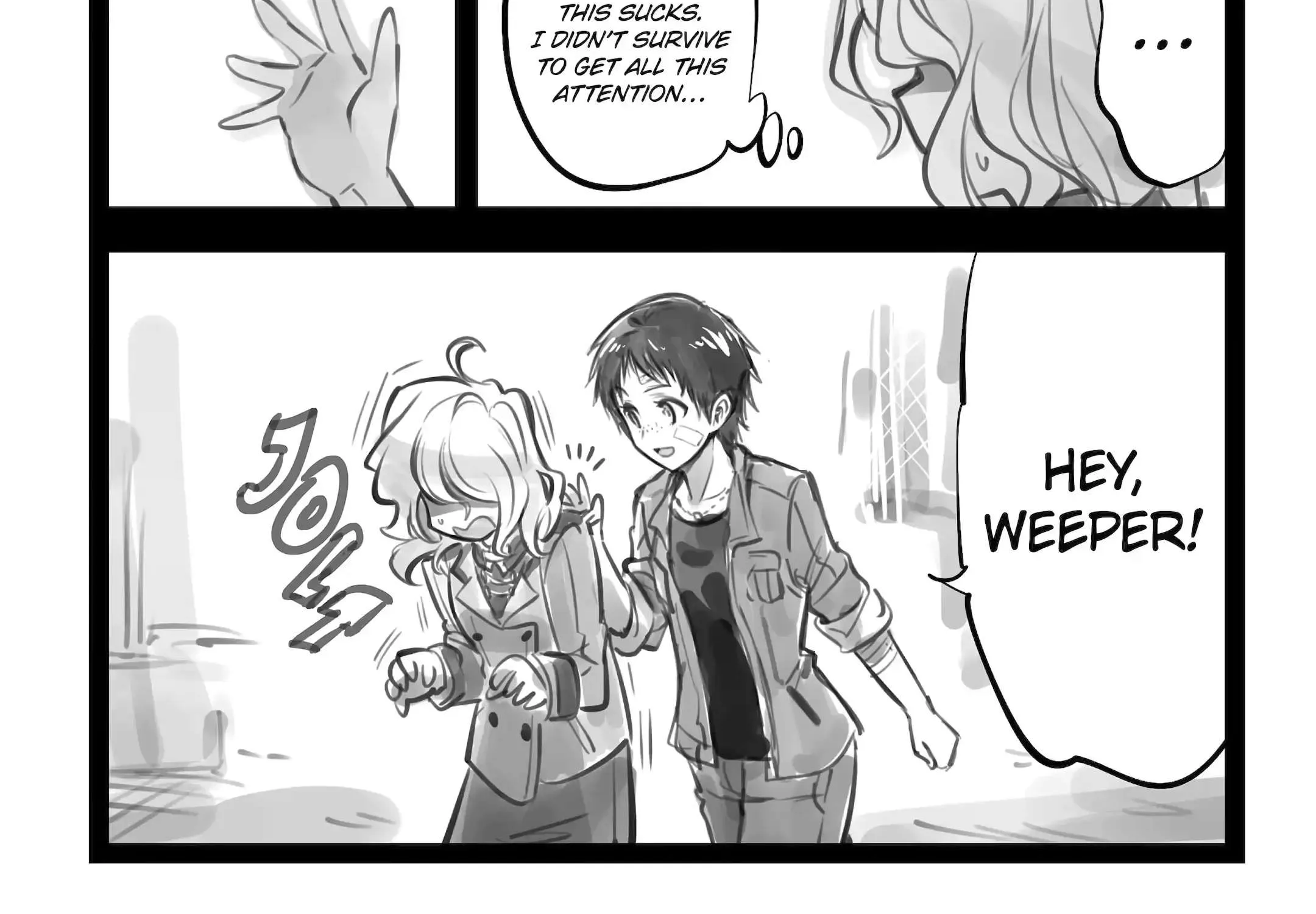 Mechanical Buddy Universe Chapter 3.2 page 6 - 