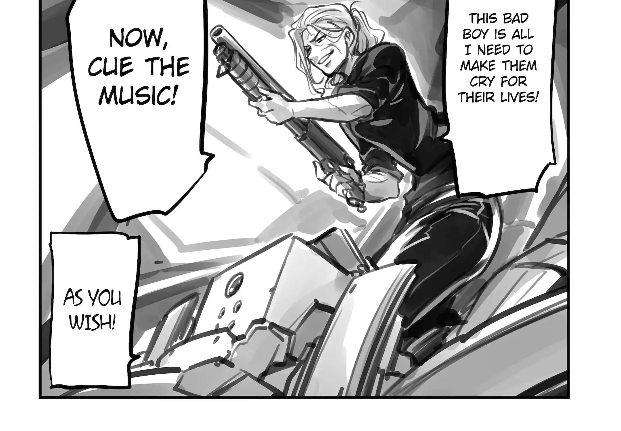 Mechanical Buddy Universe Chapter 3.2 page 51 - 