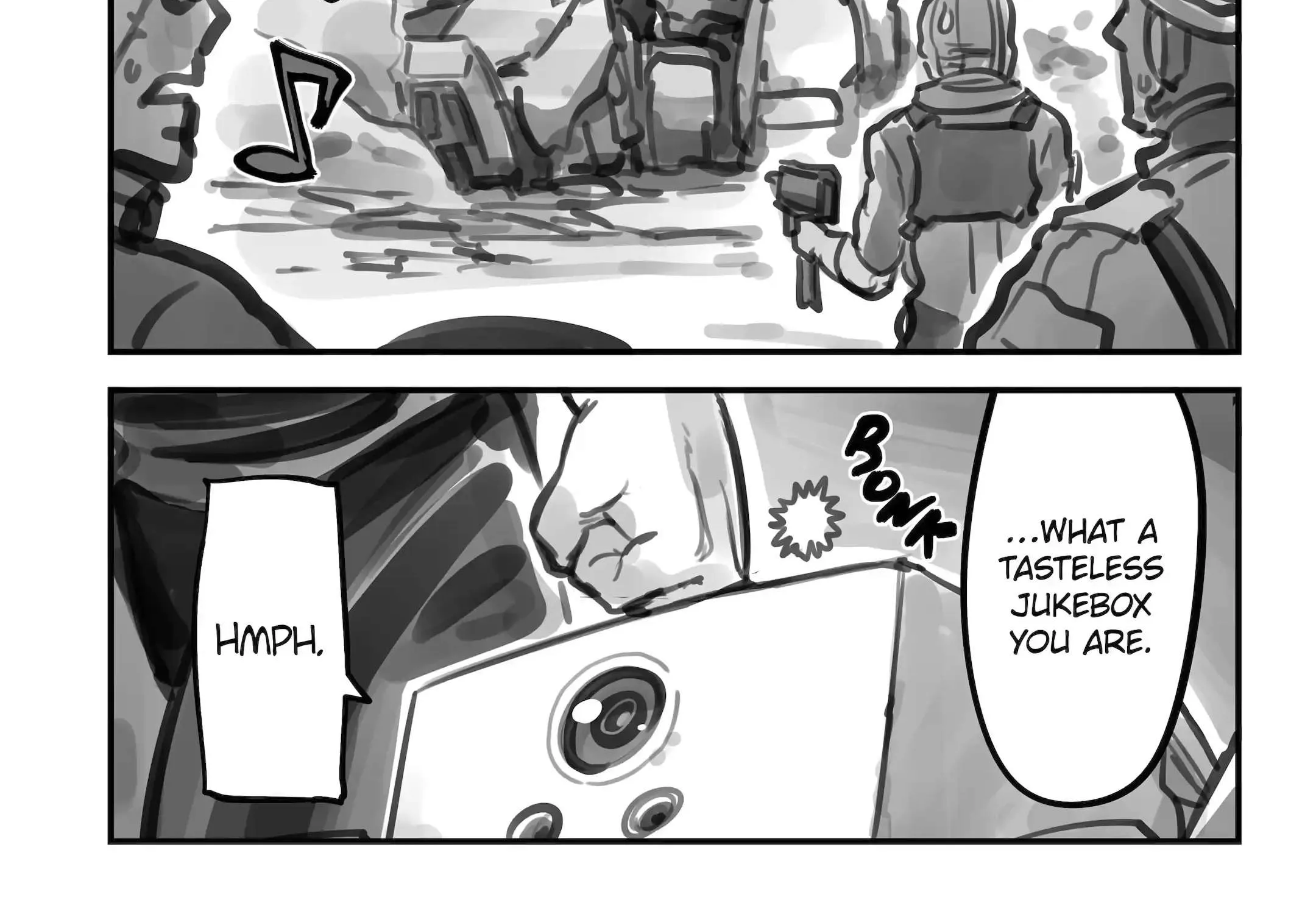 Mechanical Buddy Universe Chapter 3.2 page 54 - 