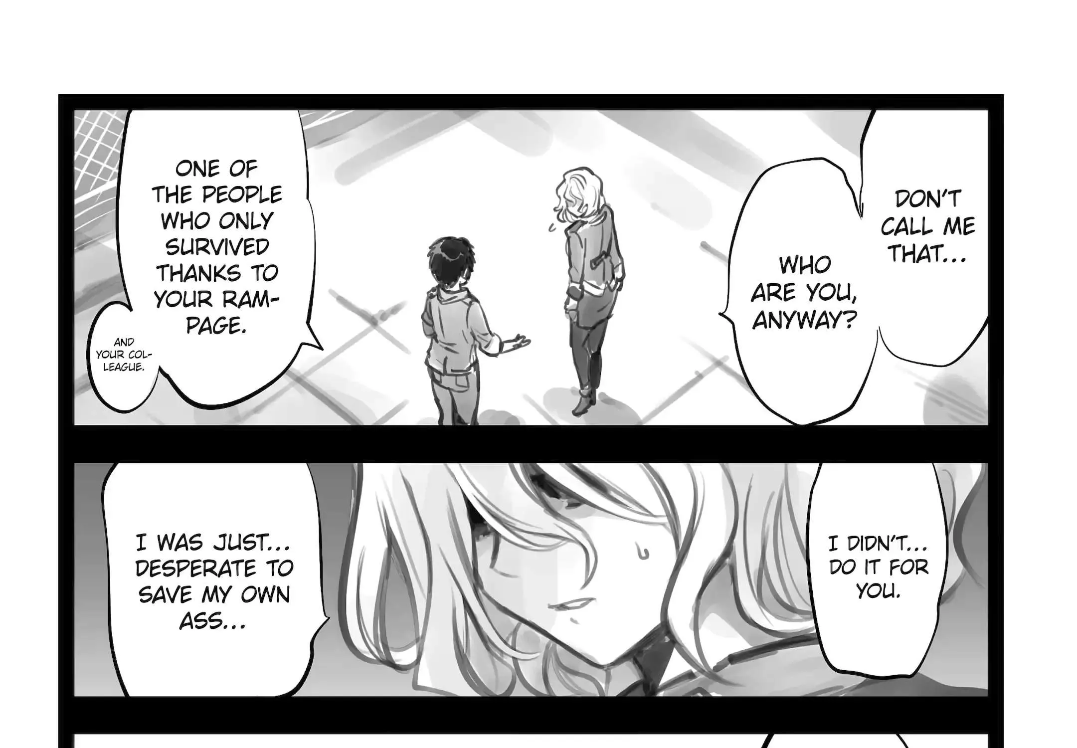 Mechanical Buddy Universe Chapter 3.2 page 8 - 
