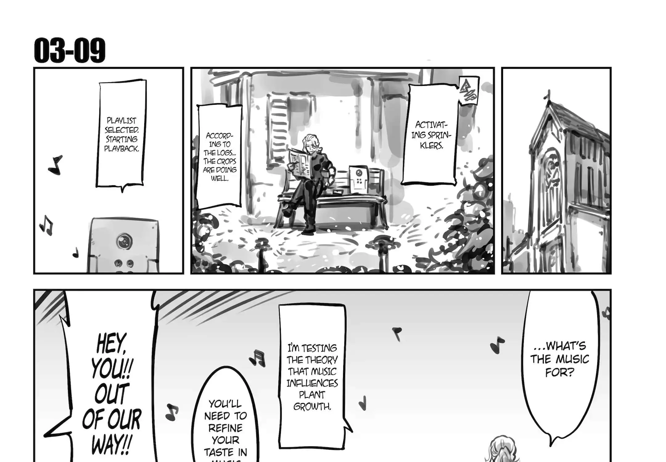 Mechanical Buddy Universe Chapter 3.3 page 2 - 