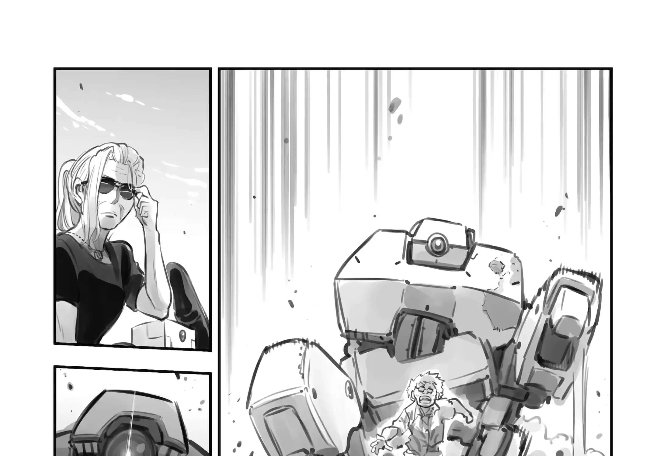 Mechanical Buddy Universe Chapter 3.3 page 11 - 