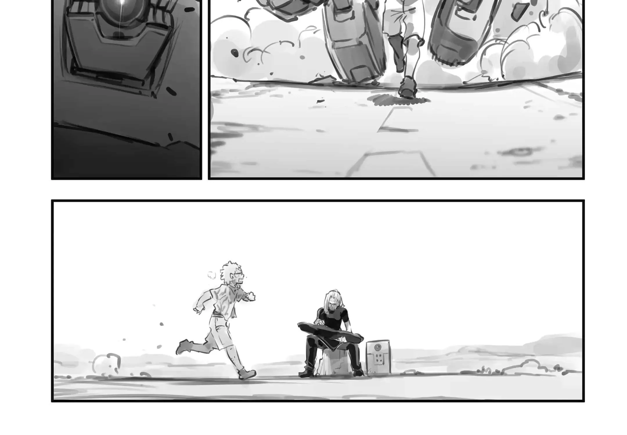 Mechanical Buddy Universe Chapter 3.3 page 12 - 
