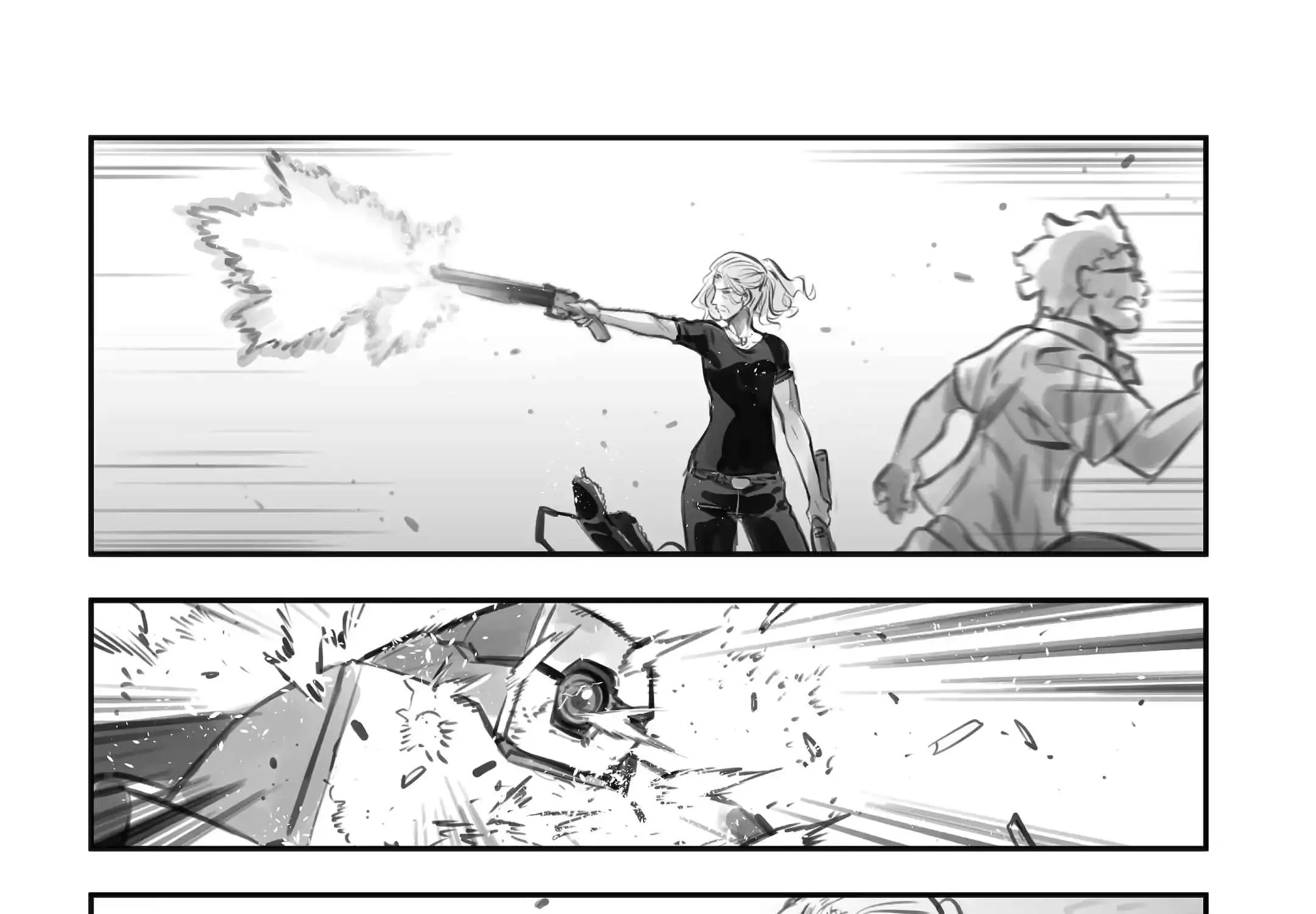 Mechanical Buddy Universe Chapter 3.3 page 14 - 