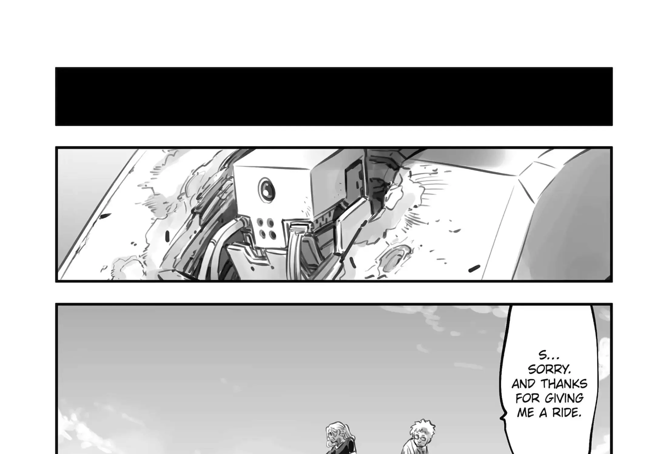 Mechanical Buddy Universe Chapter 3.3 page 17 - 