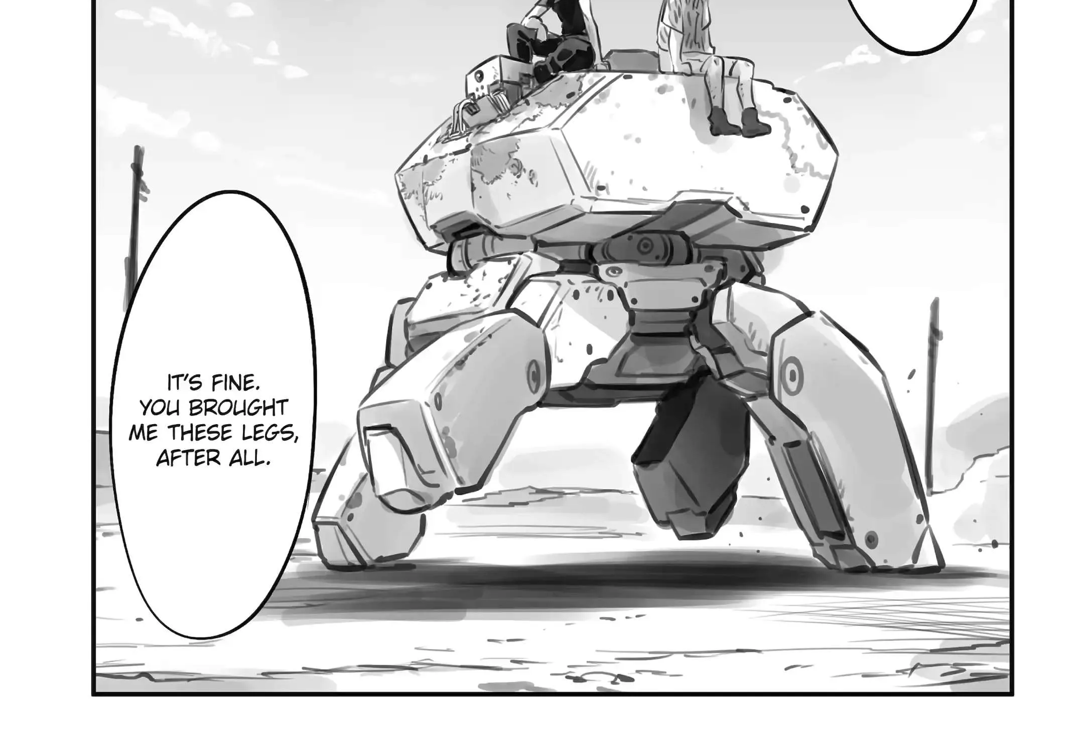 Mechanical Buddy Universe Chapter 3.3 page 18 - 