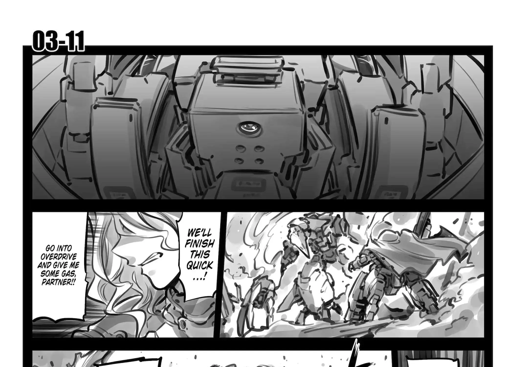 Mechanical Buddy Universe Chapter 3.3 page 20 - 