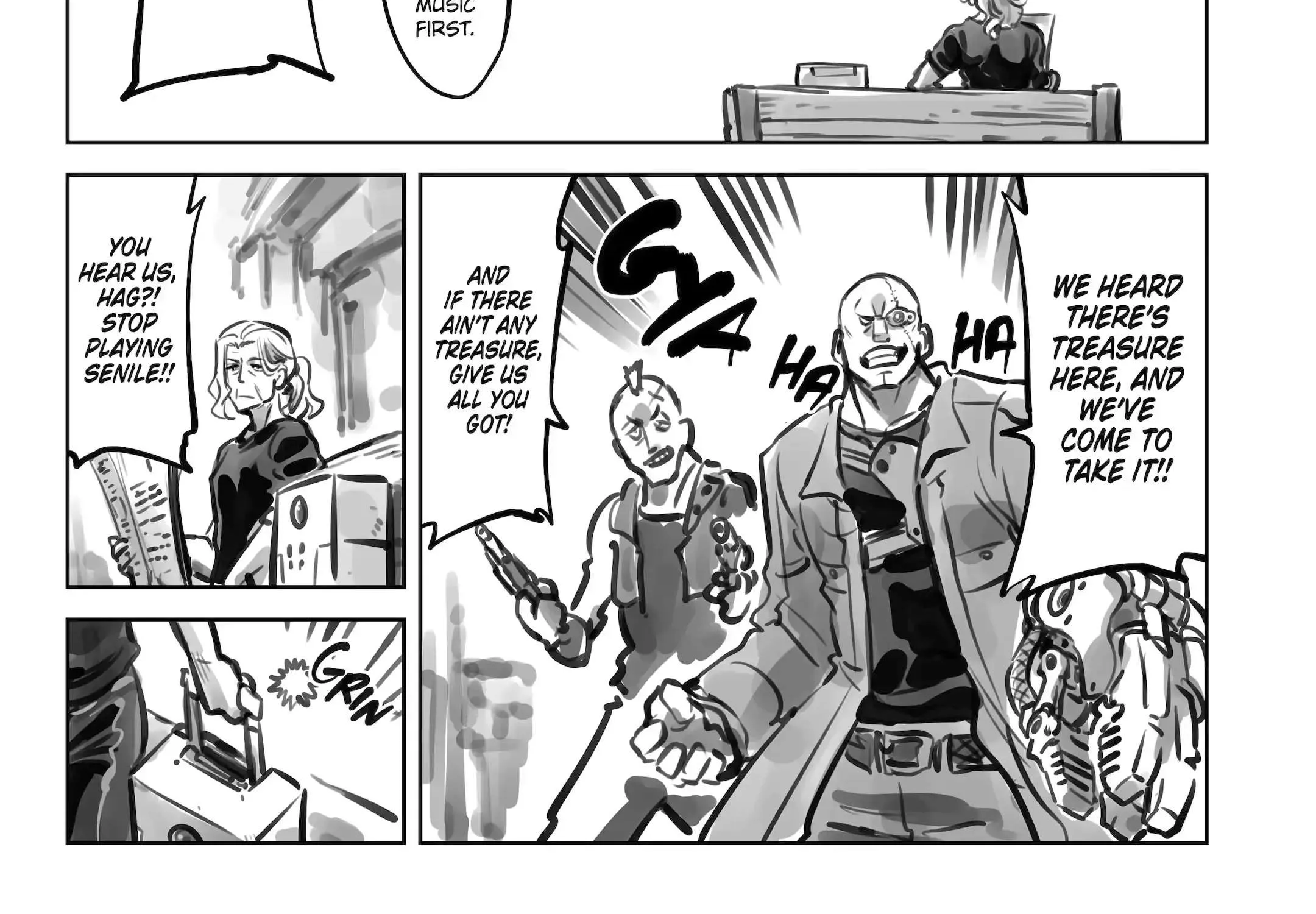 Mechanical Buddy Universe Chapter 3.3 page 3 - 