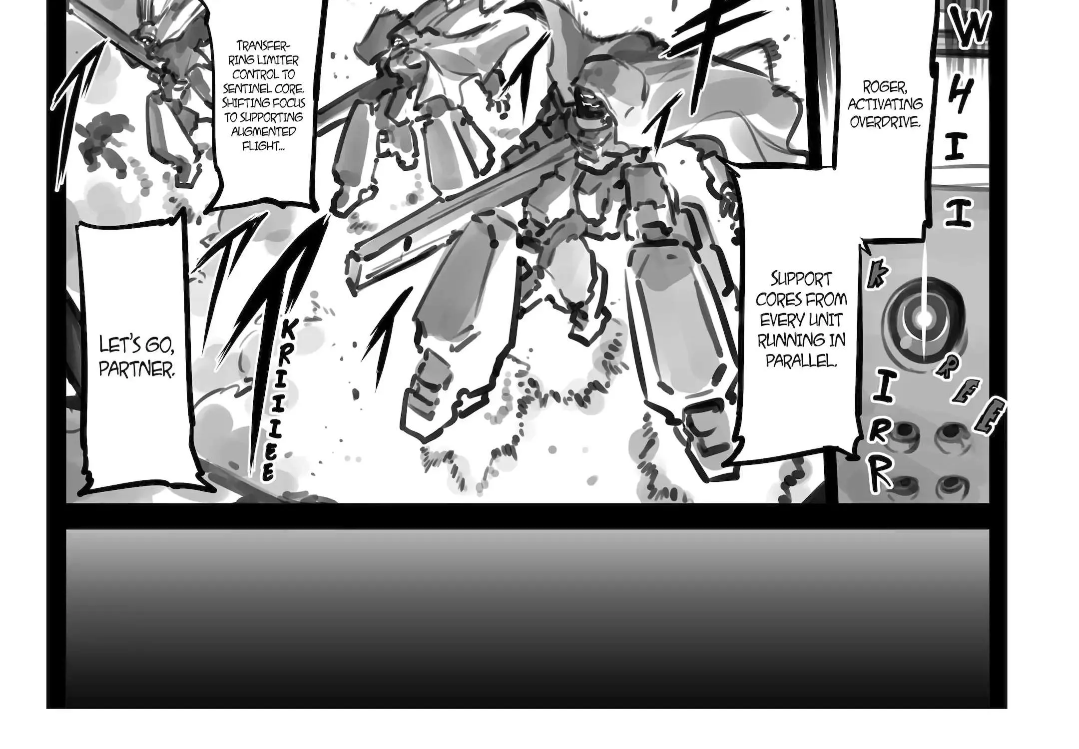 Mechanical Buddy Universe Chapter 3.3 page 21 - 