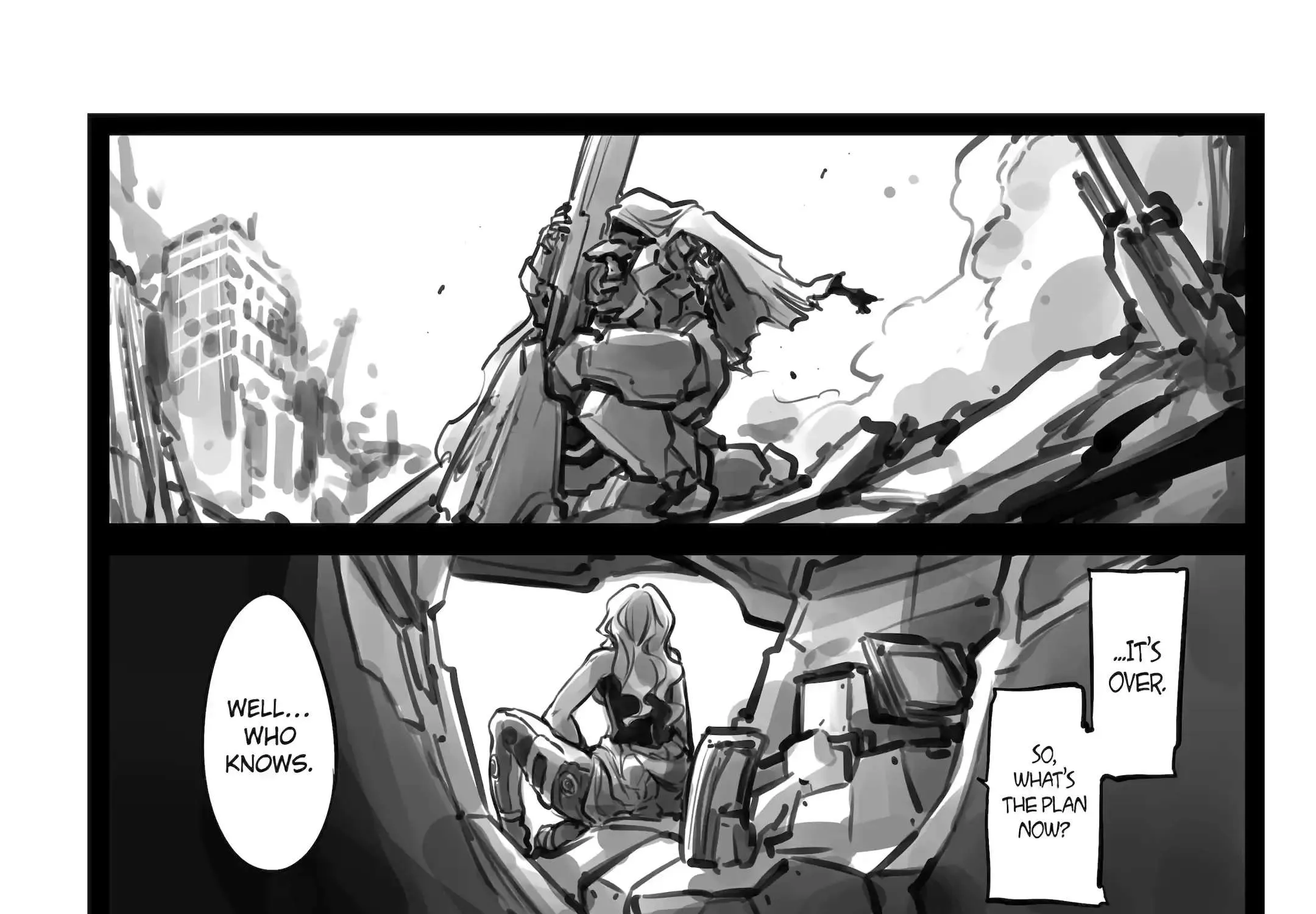 Mechanical Buddy Universe Chapter 3.3 page 23 - 
