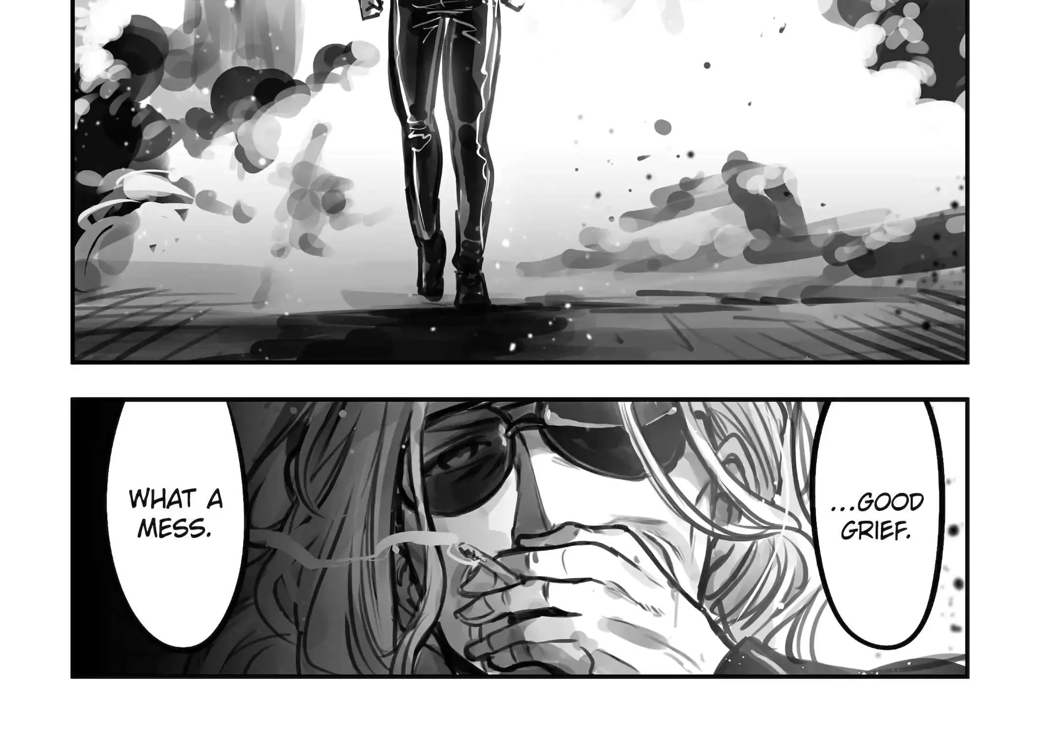 Mechanical Buddy Universe Chapter 3.3 page 27 - 