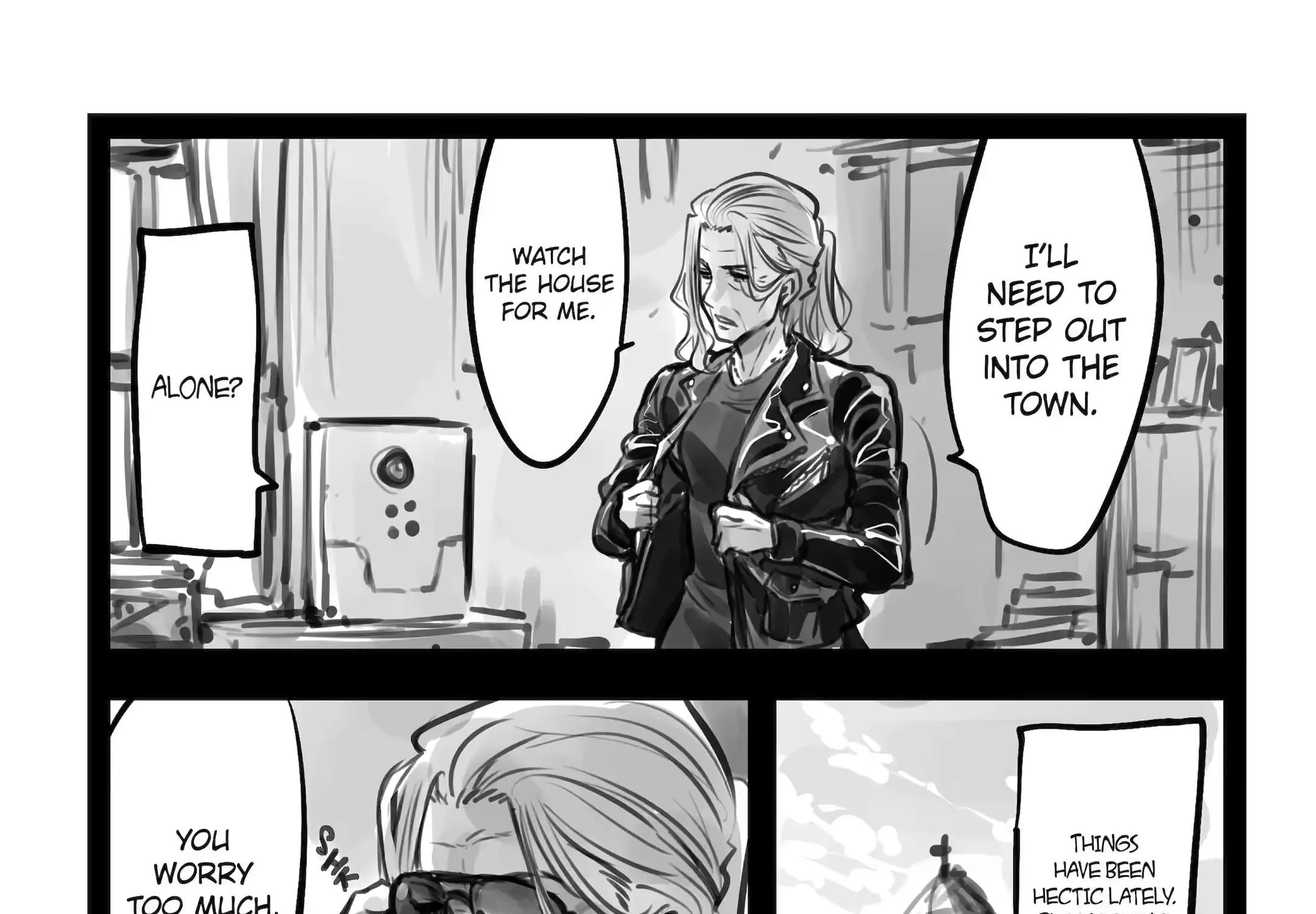 Mechanical Buddy Universe Chapter 3.3 page 29 - 