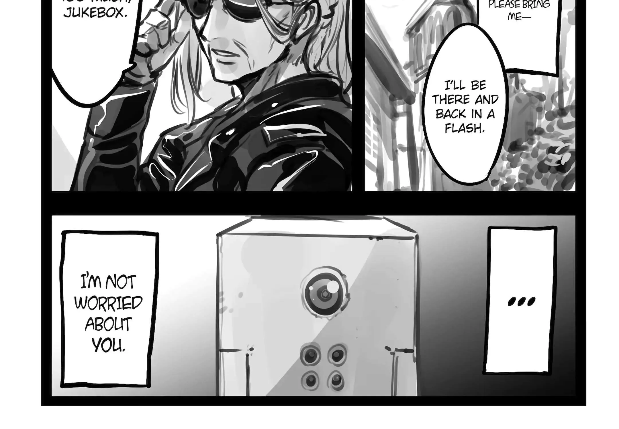 Mechanical Buddy Universe Chapter 3.3 page 30 - 