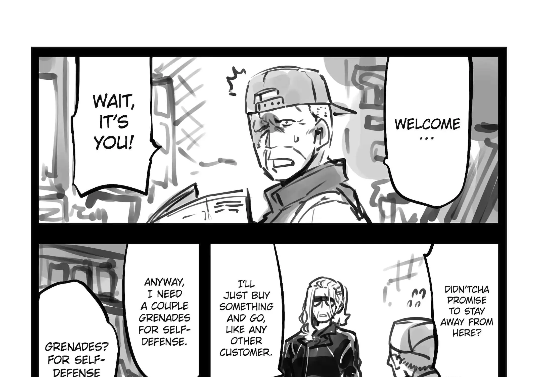 Mechanical Buddy Universe Chapter 3.3 page 32 - 